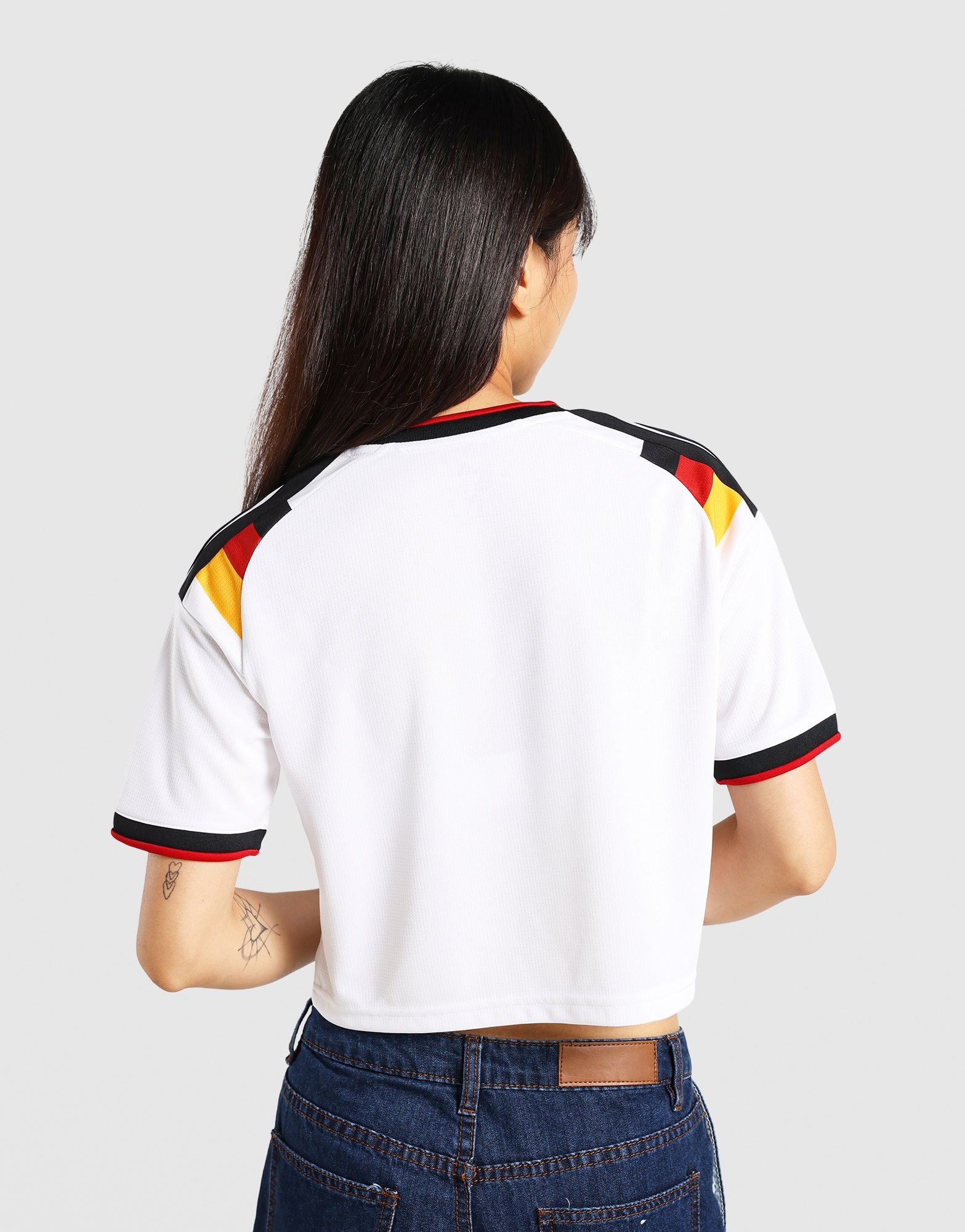 adidas Deutschland 26 Heimtrikot, Kürzer Geschnitten