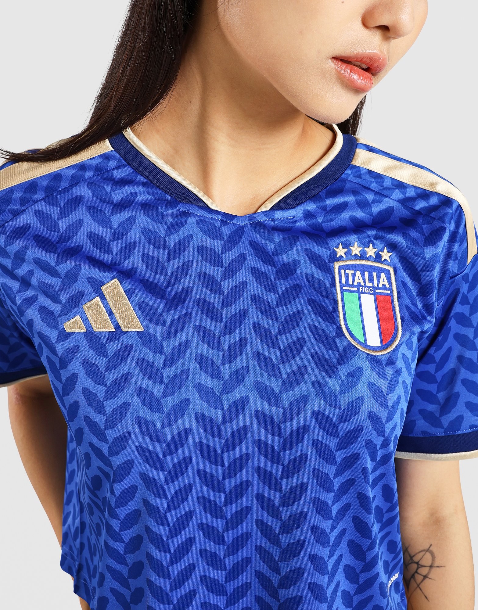 adidas Italien 26 Heimtrikot, Kürzer Geschnitten