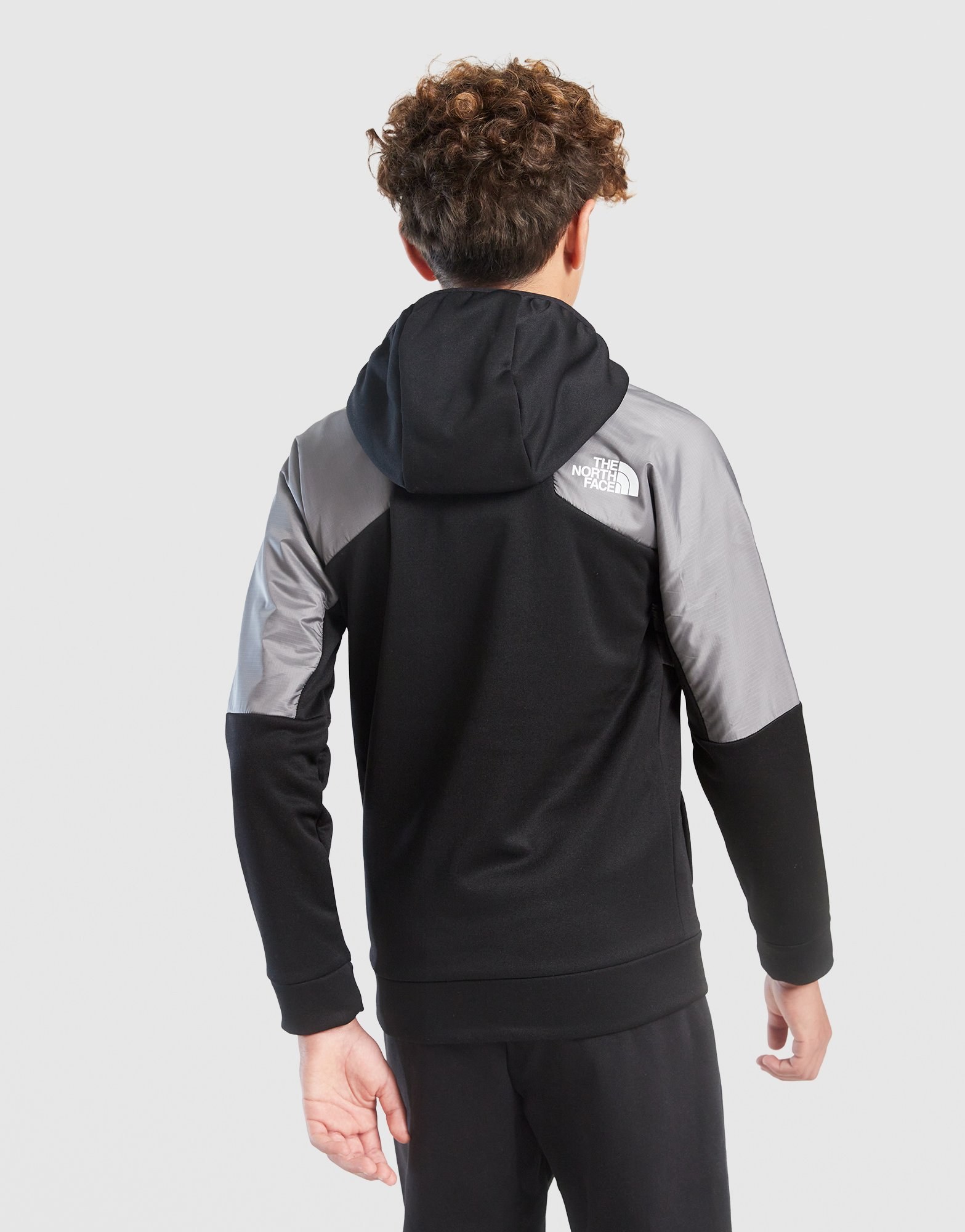 The North Face Hybrid Full Zip Hoodie Kinder