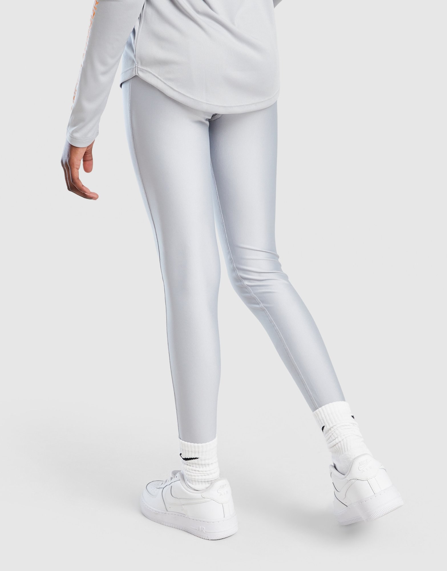 Under Armour Girls' HeatGear Wordmark Leggings Kinder