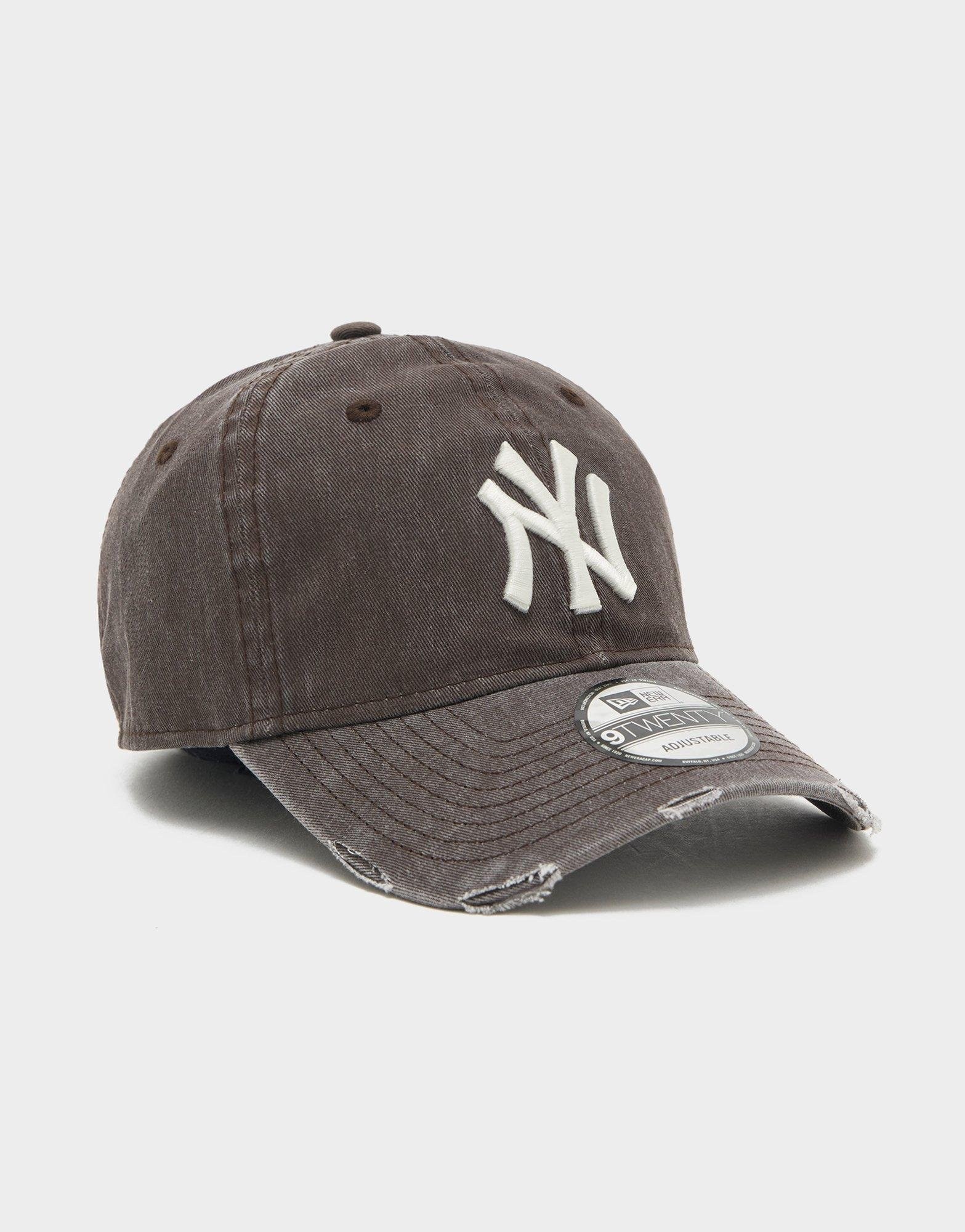 New Era MLB New York Yankees Washed 9TWENTY Cap