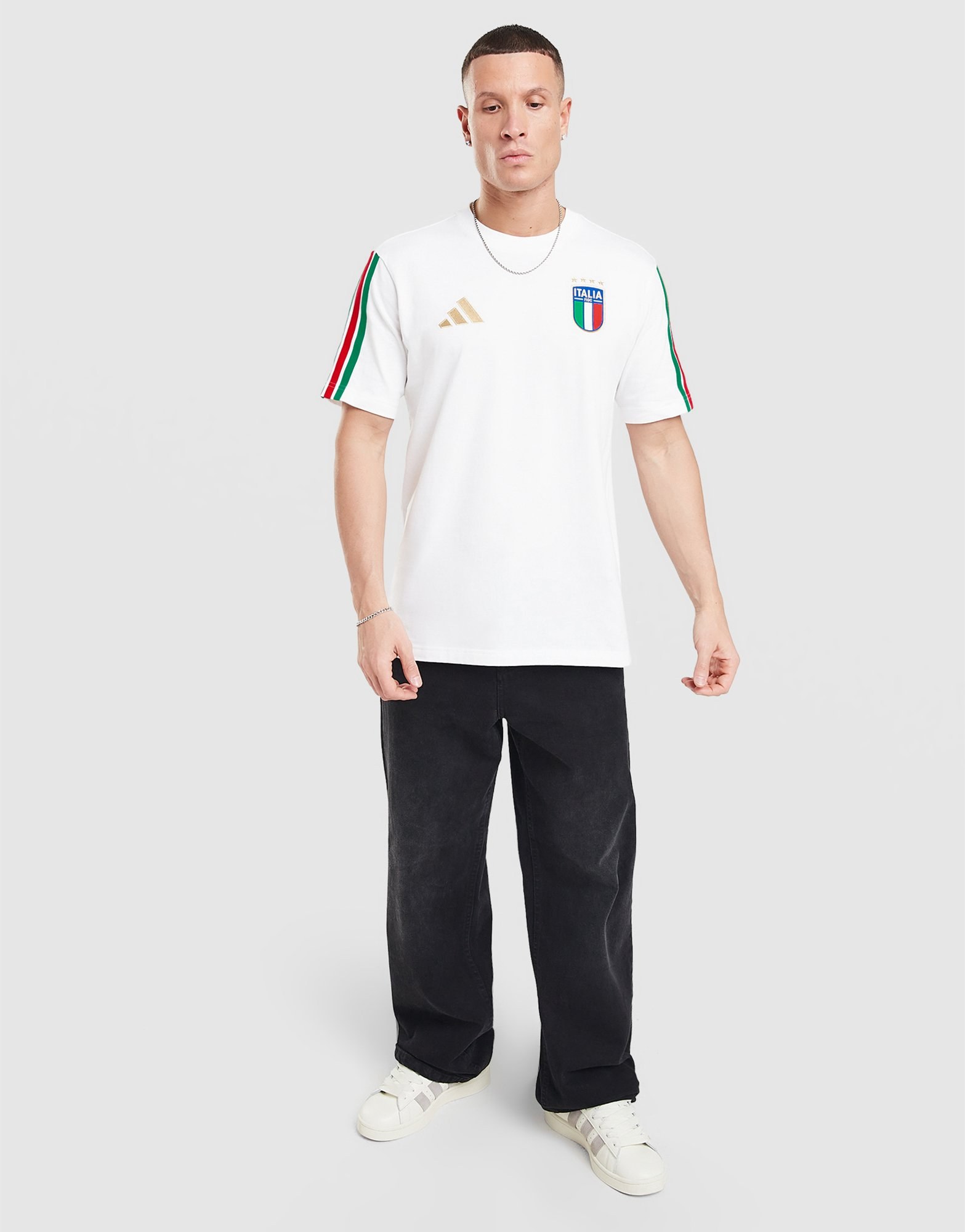adidas Italy DNA T-Shirt