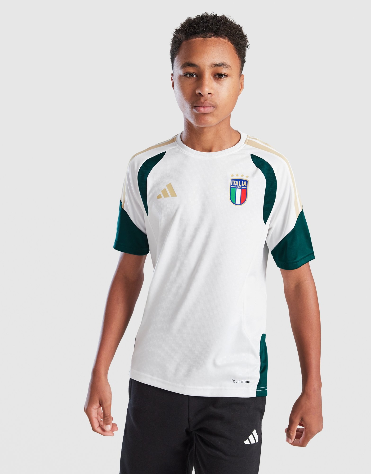 adidas Italien 2026 Trainingsshirt Kinder
