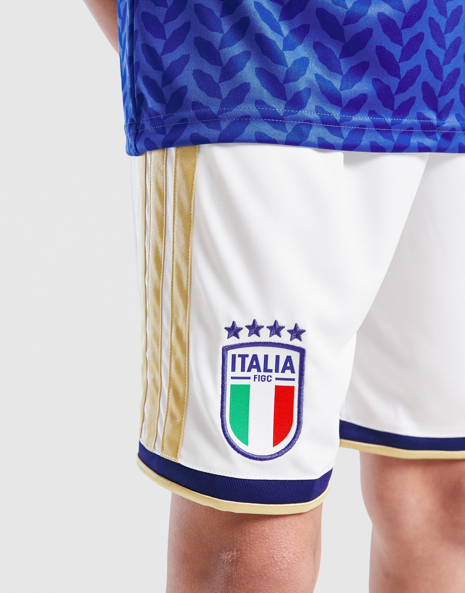 adidas Italien 2026 Heim Shorts Kinder