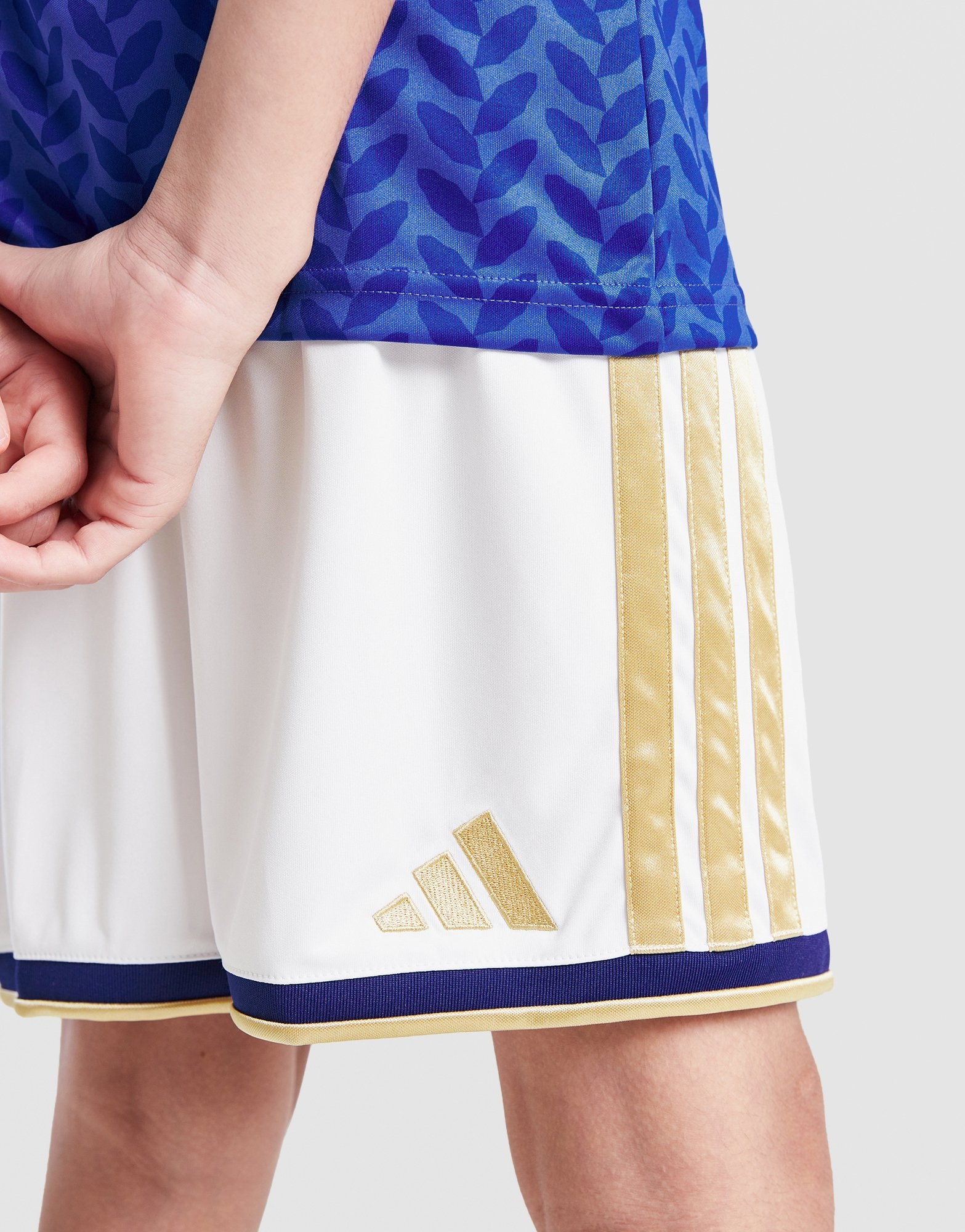 adidas Italien 2026 Heim Shorts Kinder
