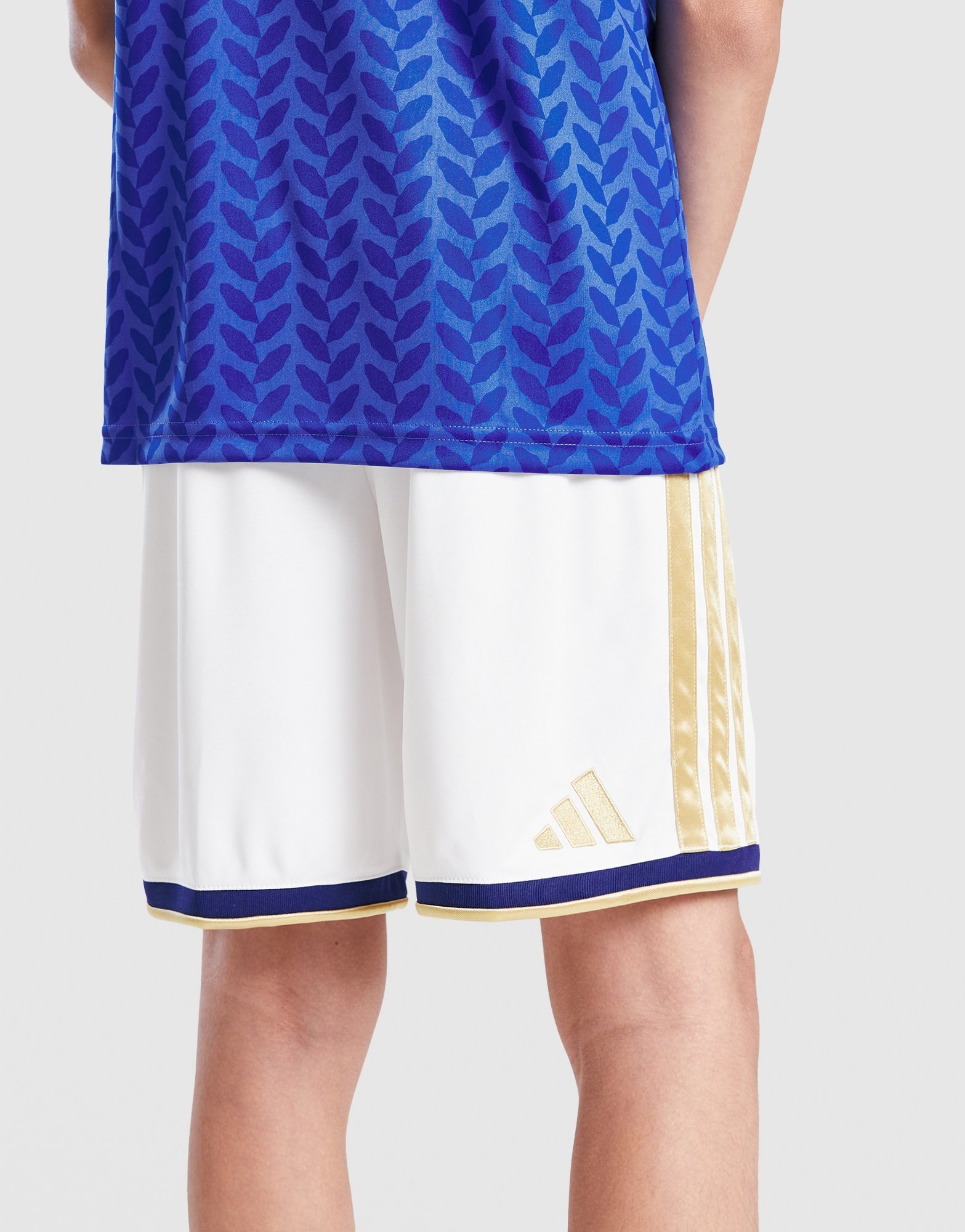 adidas Italien 2026 Heim Shorts Kinder