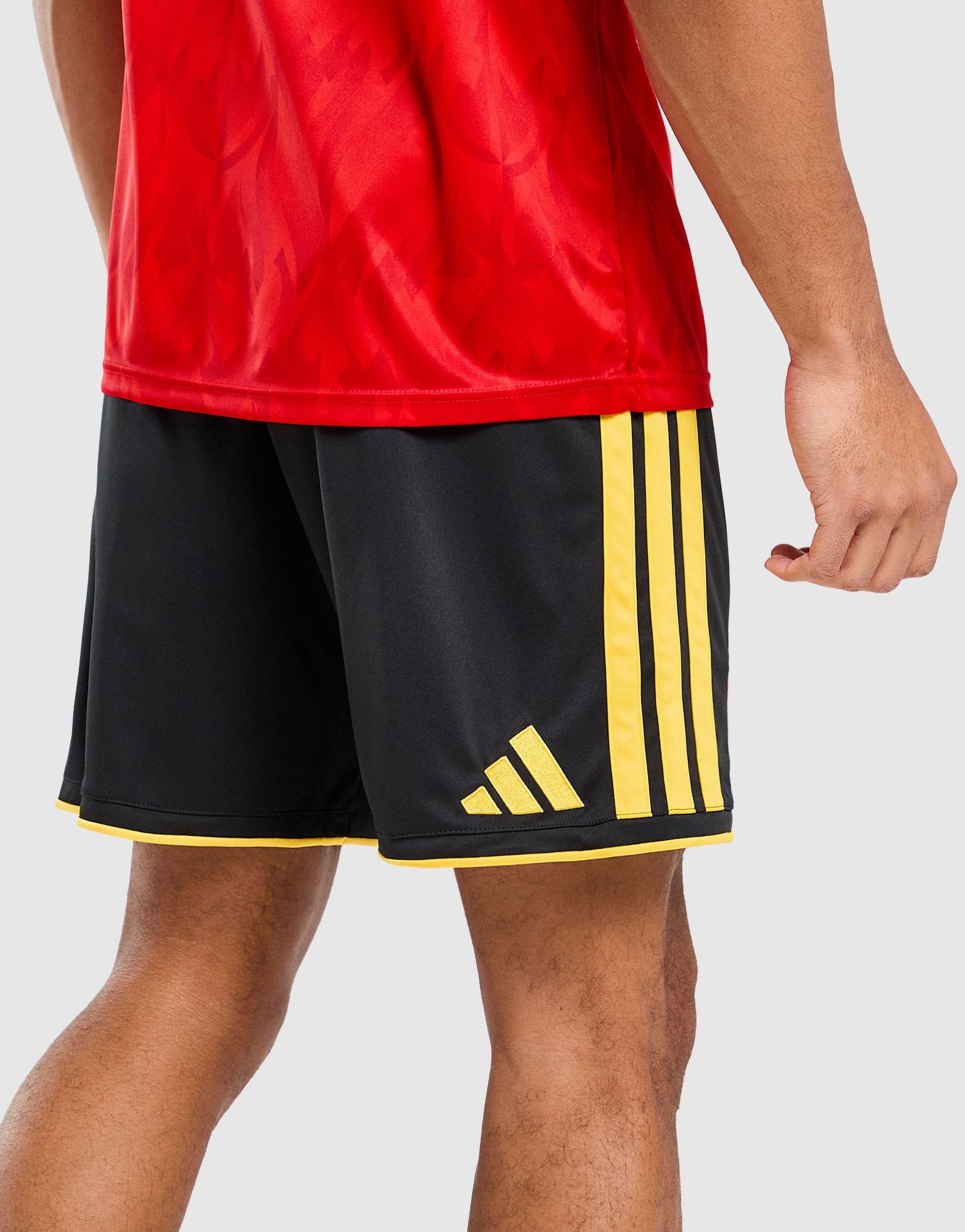 adidas Belgien 2026 Heim Shorts
