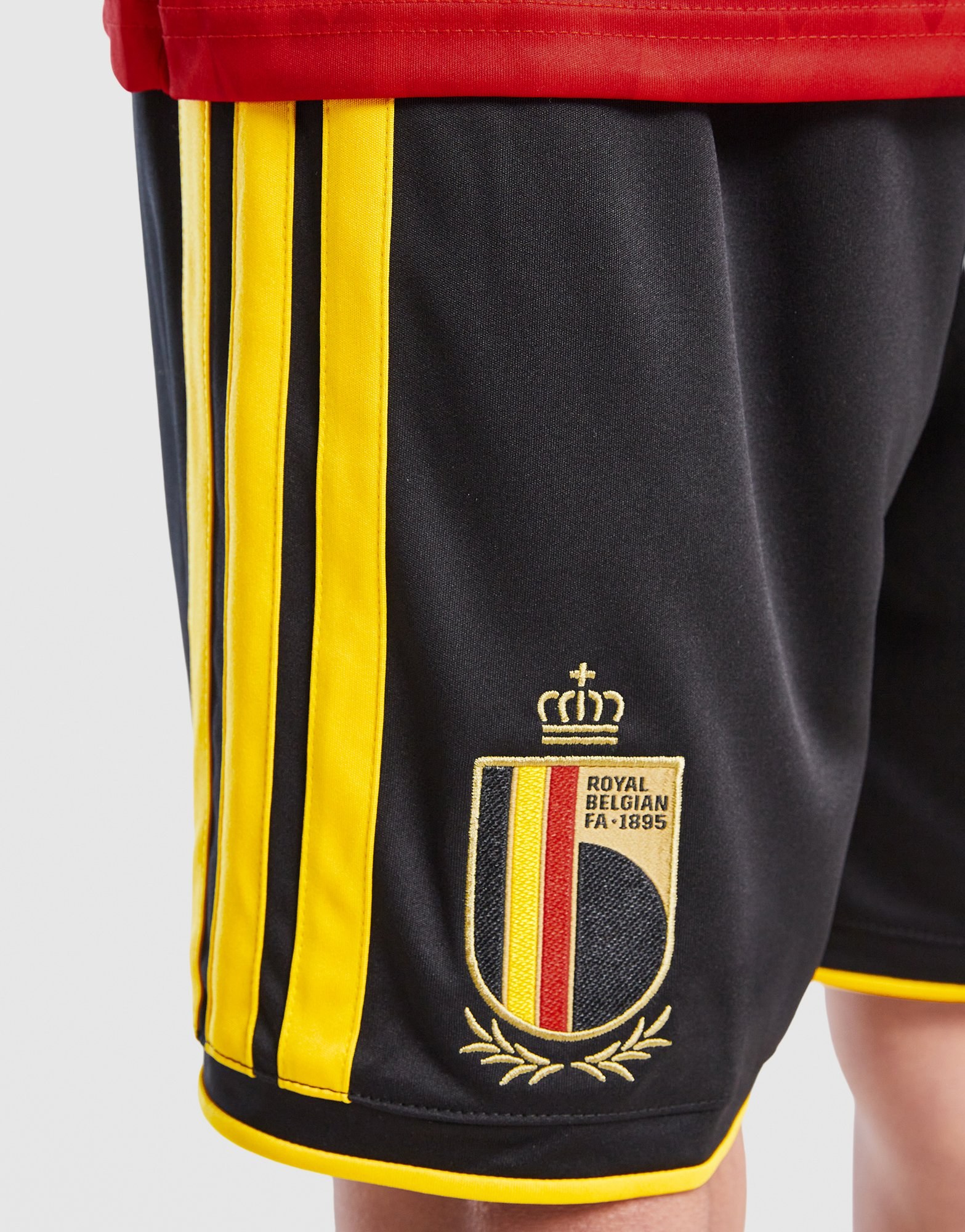 adidas Belgien 2026 Heim Shorts Kinder