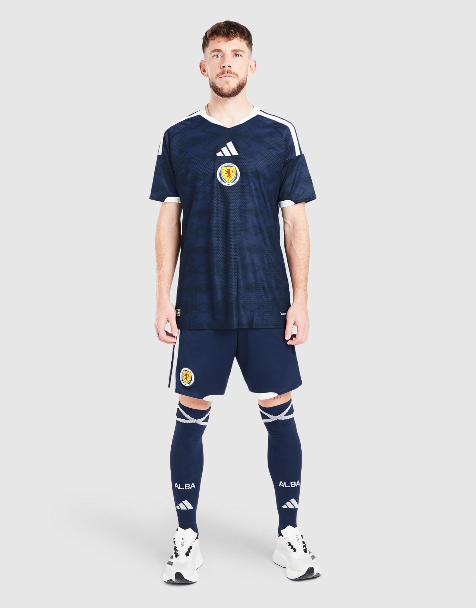 adidas Schottland 2026 Match Heim Shirt