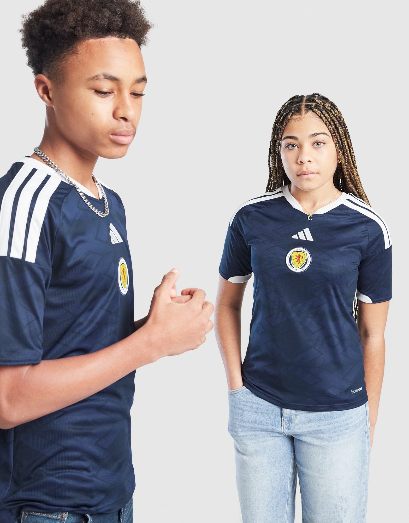 adidas Schottland 2026 Heim Shirt Kinder