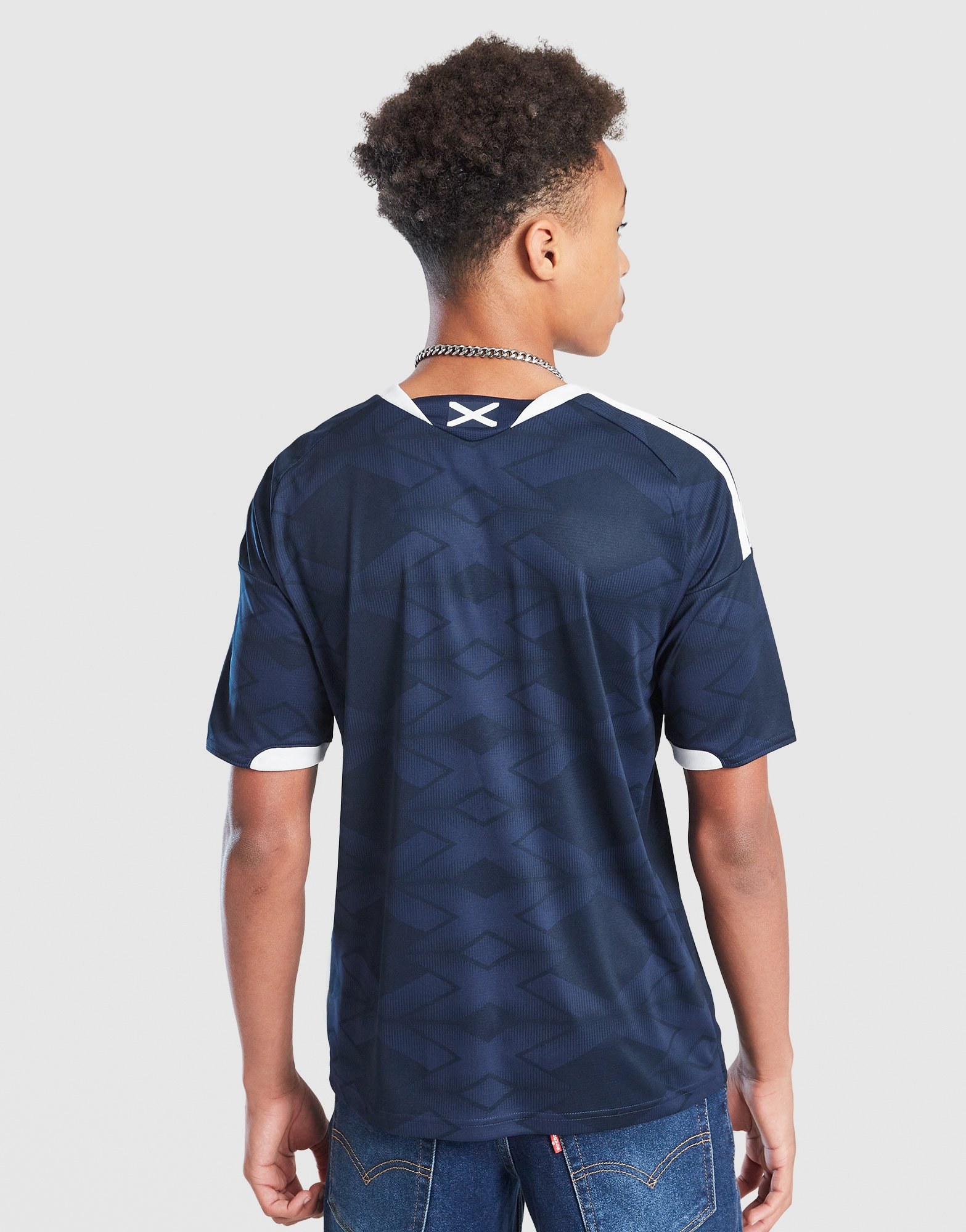 adidas Schottland 2026 Heim Shirt Kinder