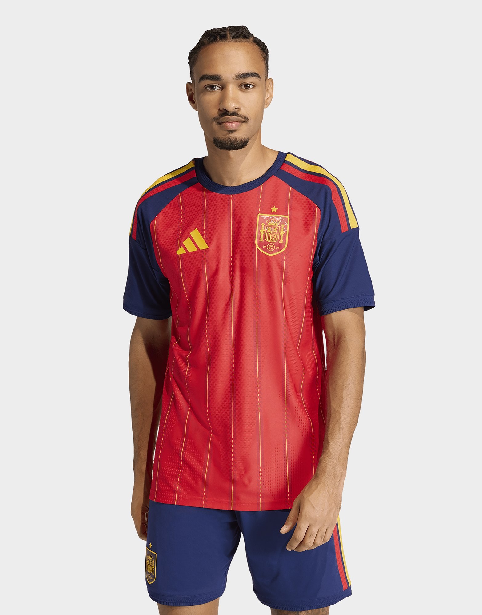 adidas Spanien 26 Authentic Heimtrikot
