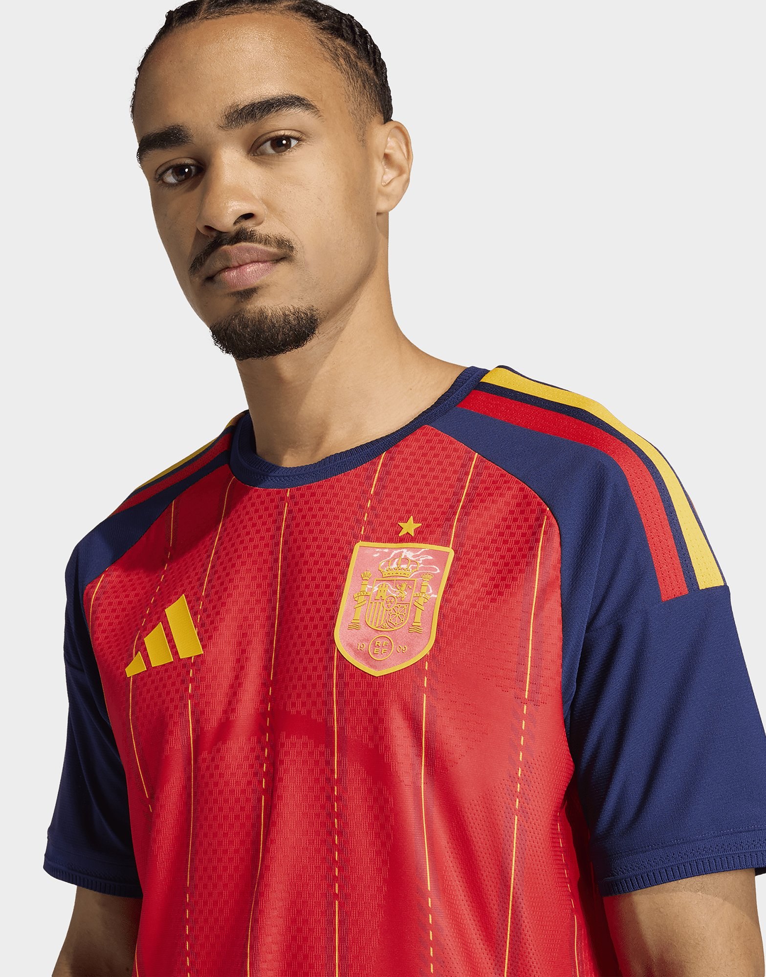 adidas Spanien 26 Authentic Heimtrikot