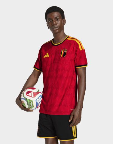 adidas Belgien 26 Authentic Heimtrikot