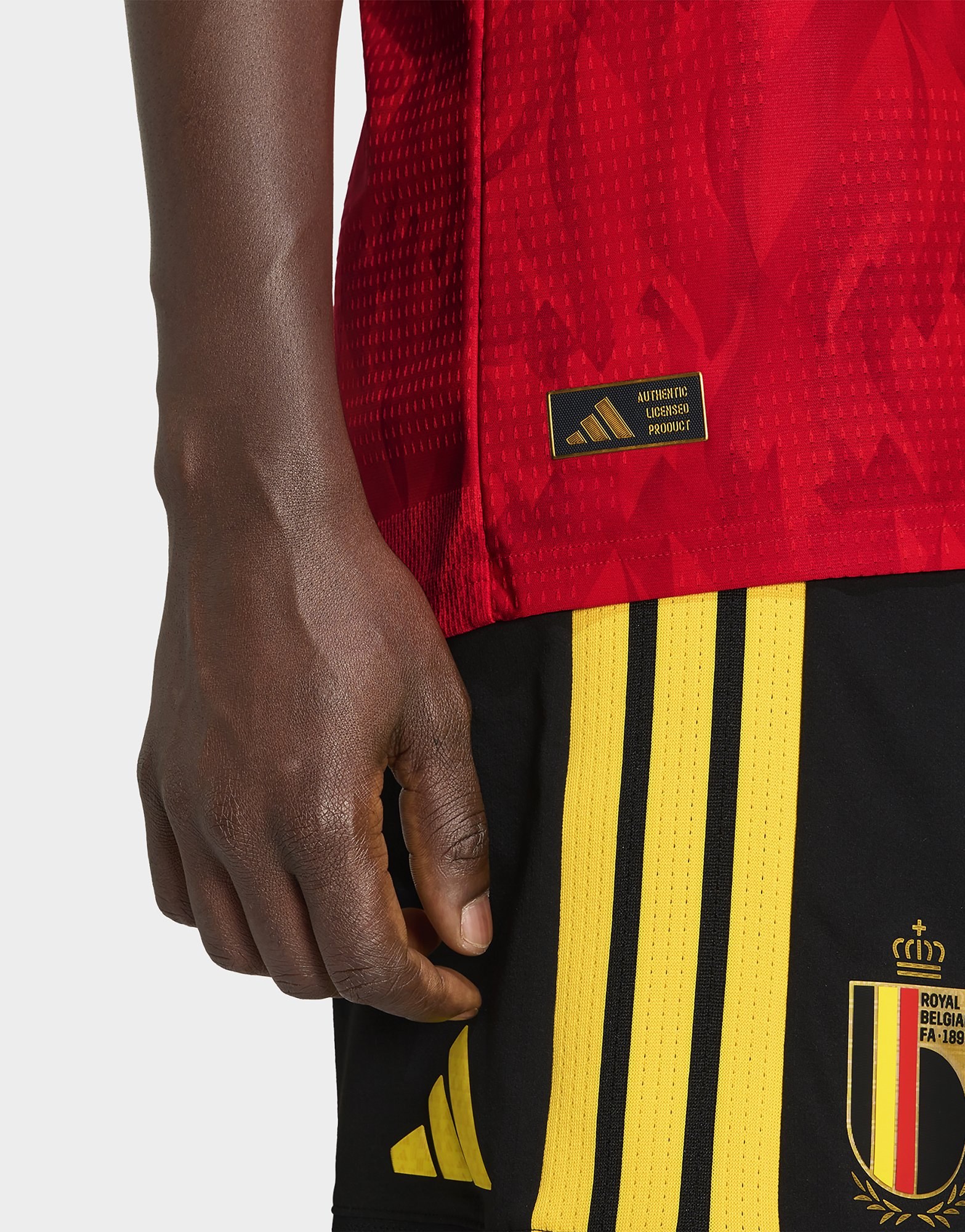 adidas Belgien 26 Authentic Heimtrikot