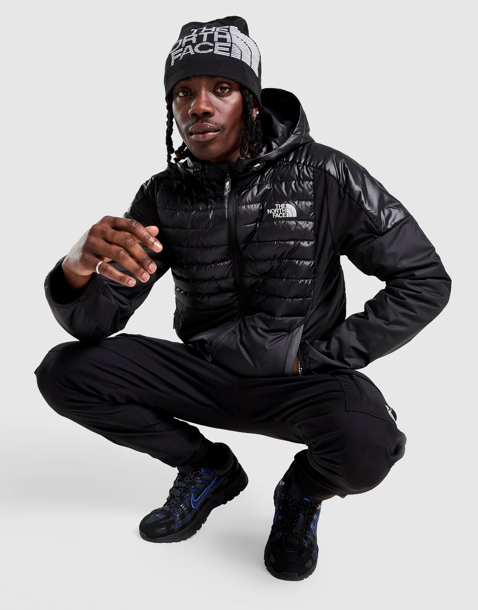 The North Face Middle Cloud Hybrid Jacke