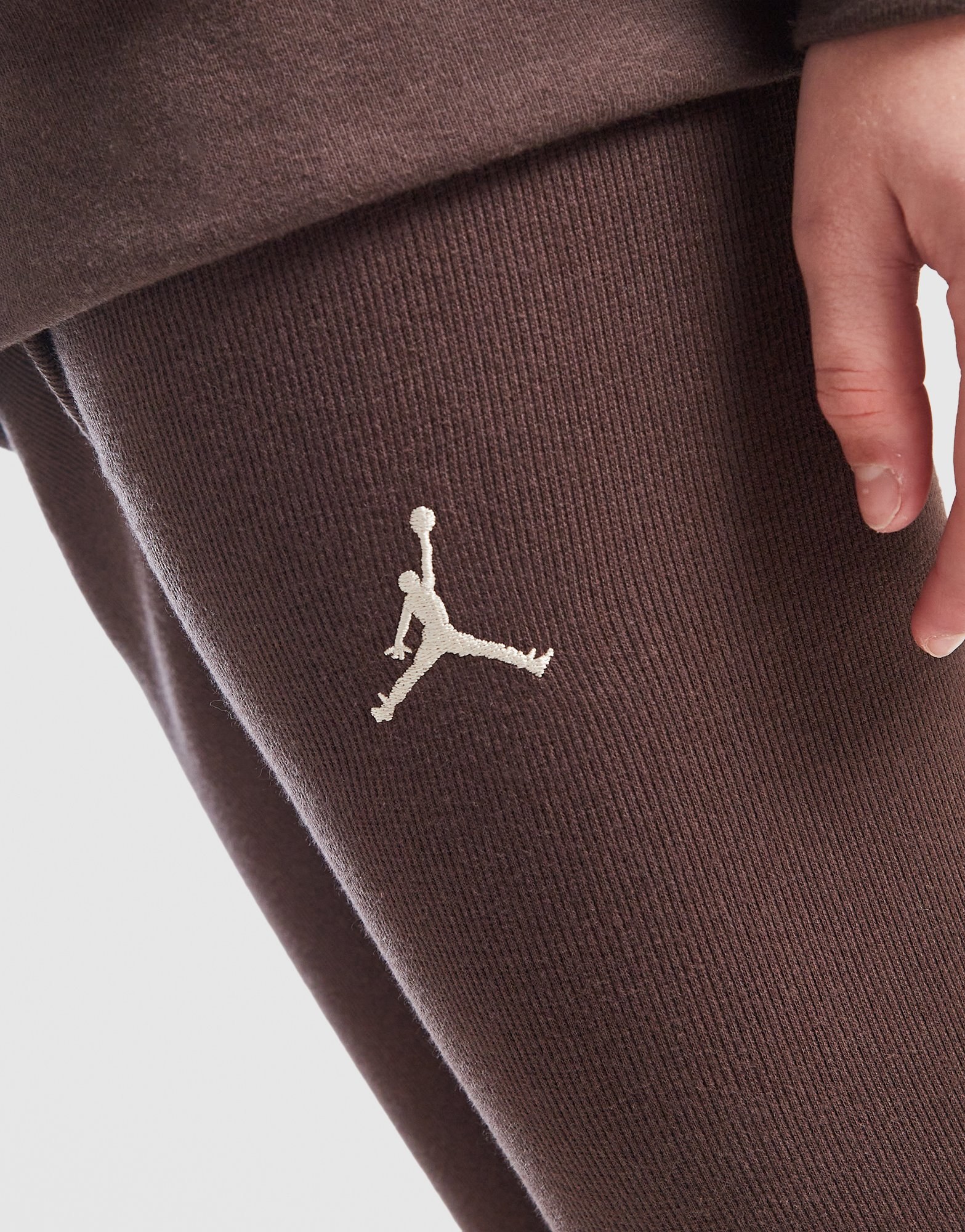 Jordan Girls' Icon Ribbed Leggings Kinder
