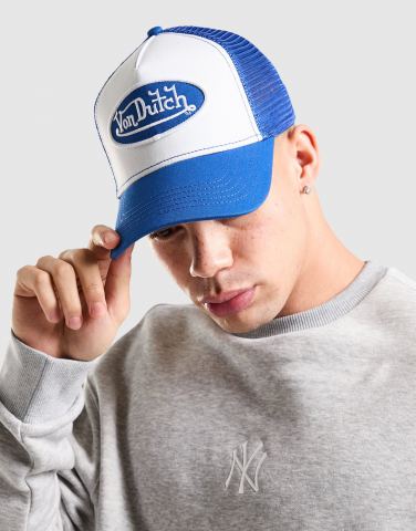Von Dutch Staple Trucker Cap