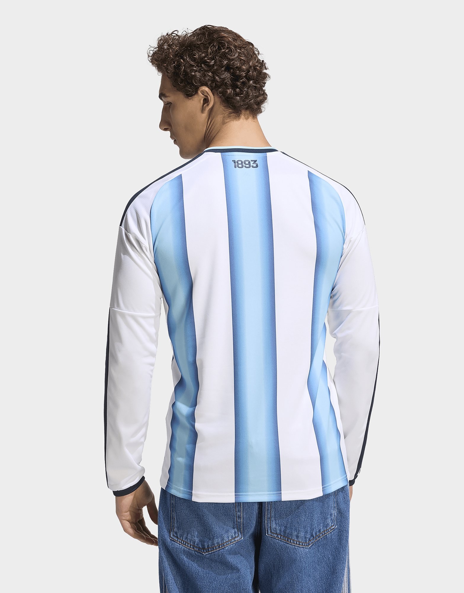 adidas Argentinien 26 Heimtrikot, Langärmlig