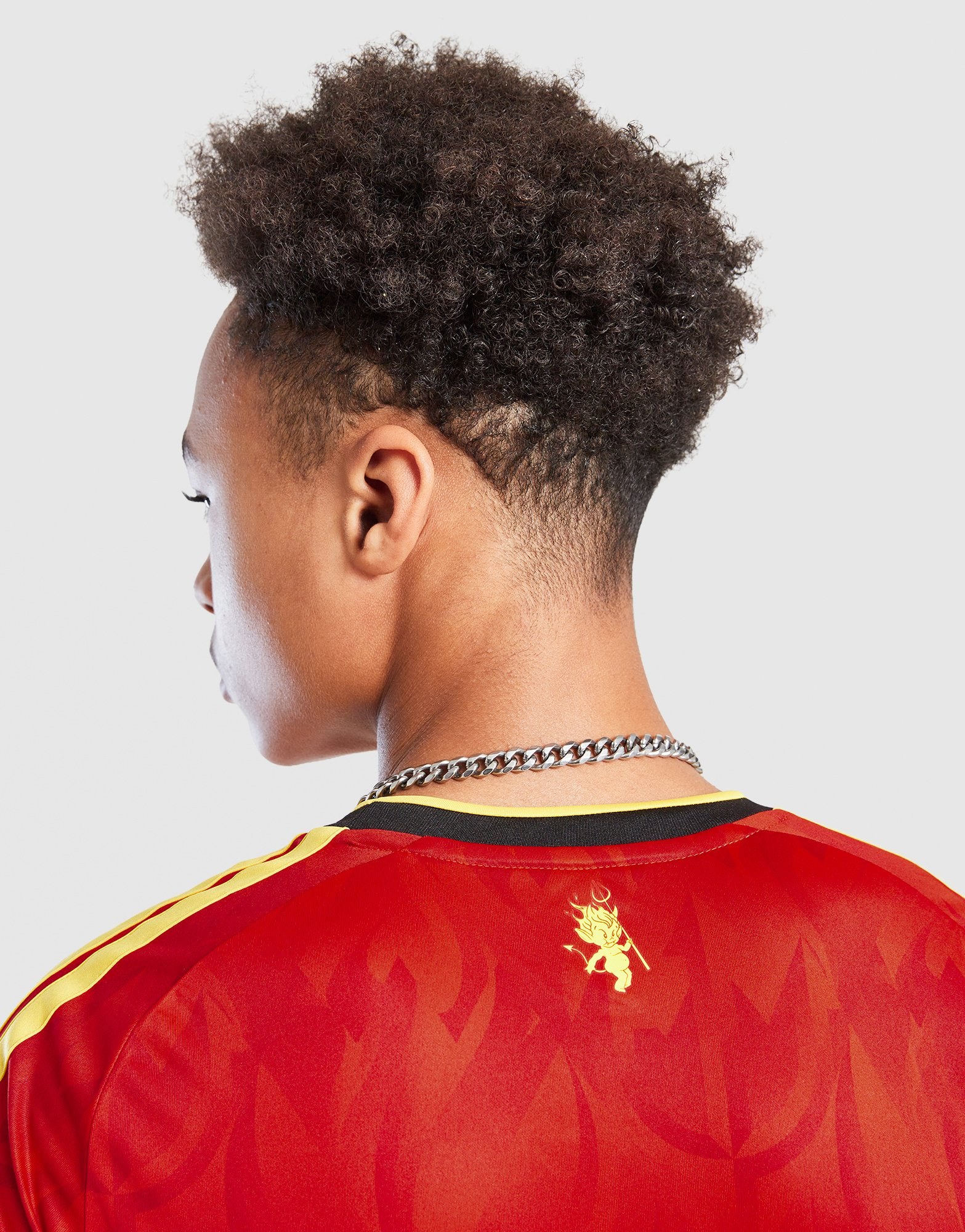 adidas Belgien 2026 Heim Shirt Kinder