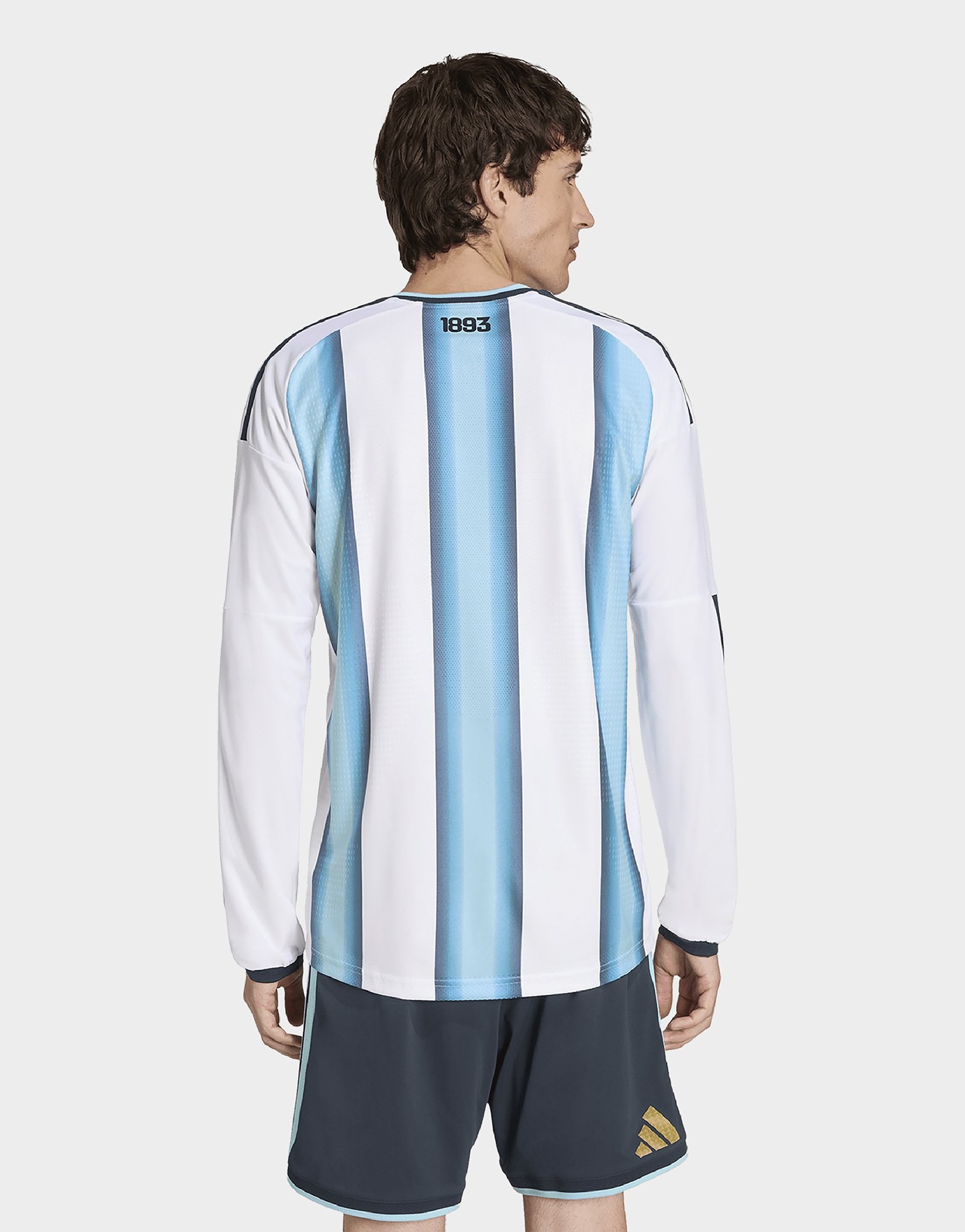 adidas Argentinien 26 Authentic Heimtrikot, Langärmlig