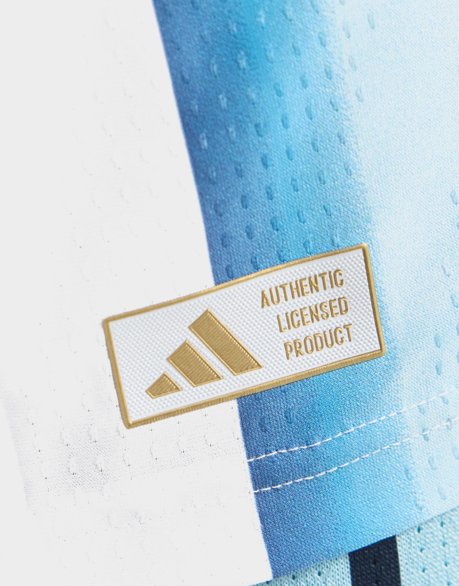 adidas Argentinien 26 Authentic Heimtrikot, Langärmlig