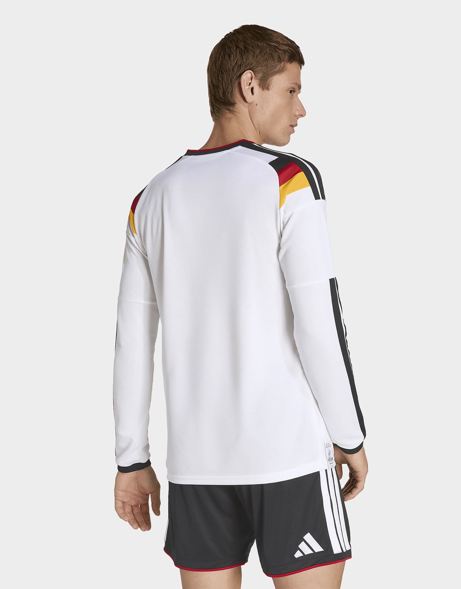 adidas Deutschland 26 Heimtrikot, Langärmlig