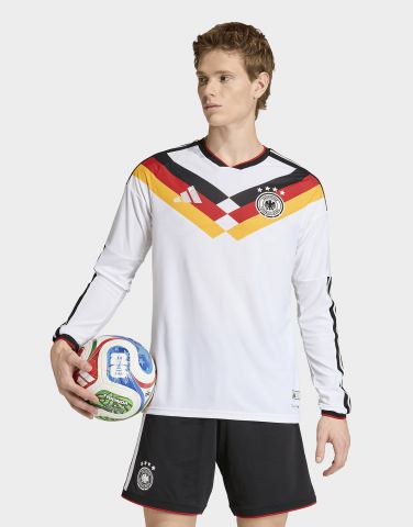 adidas Deutschland 26 Authentic Heimtrikot, Langärmlig