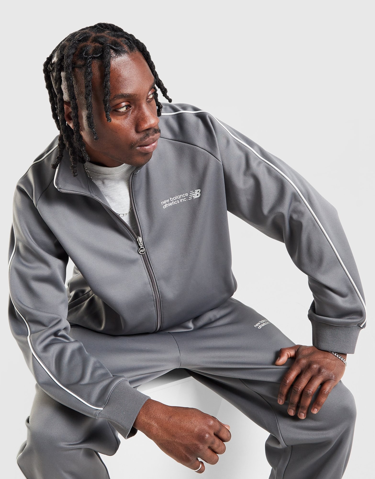 New Balance Apres Poly Trainingsoberteil