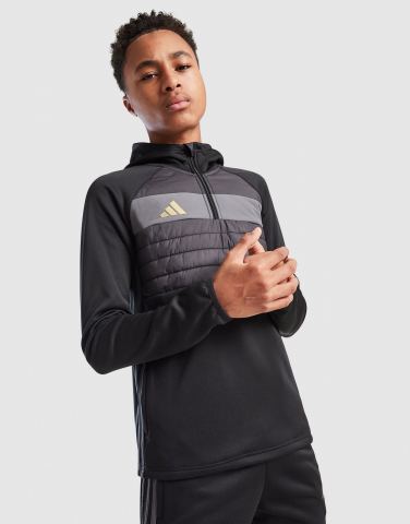 adidas Winterized Tiro 1/4 Zip Hoodie Kinder