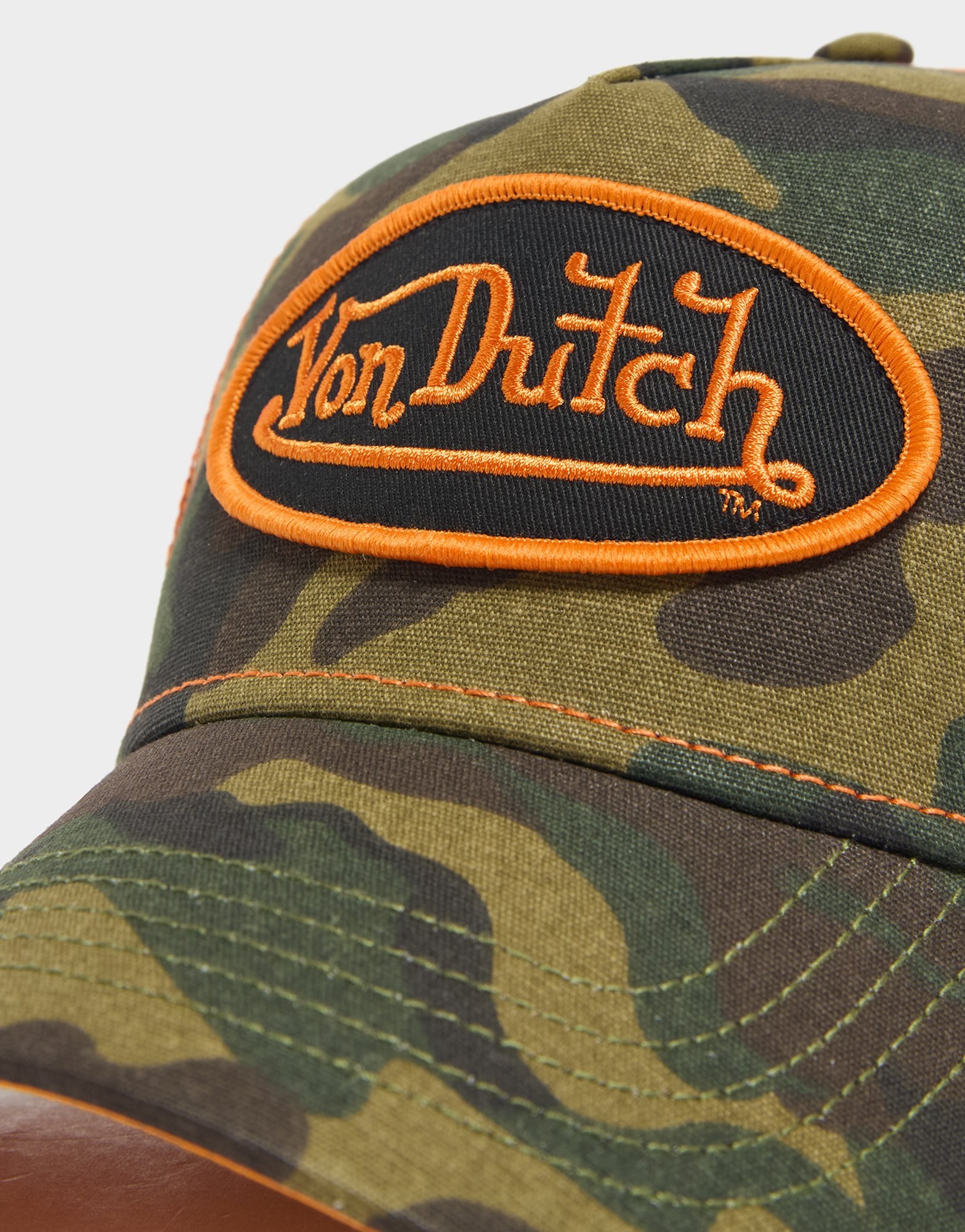 Von Dutch Staple Trucker Cap