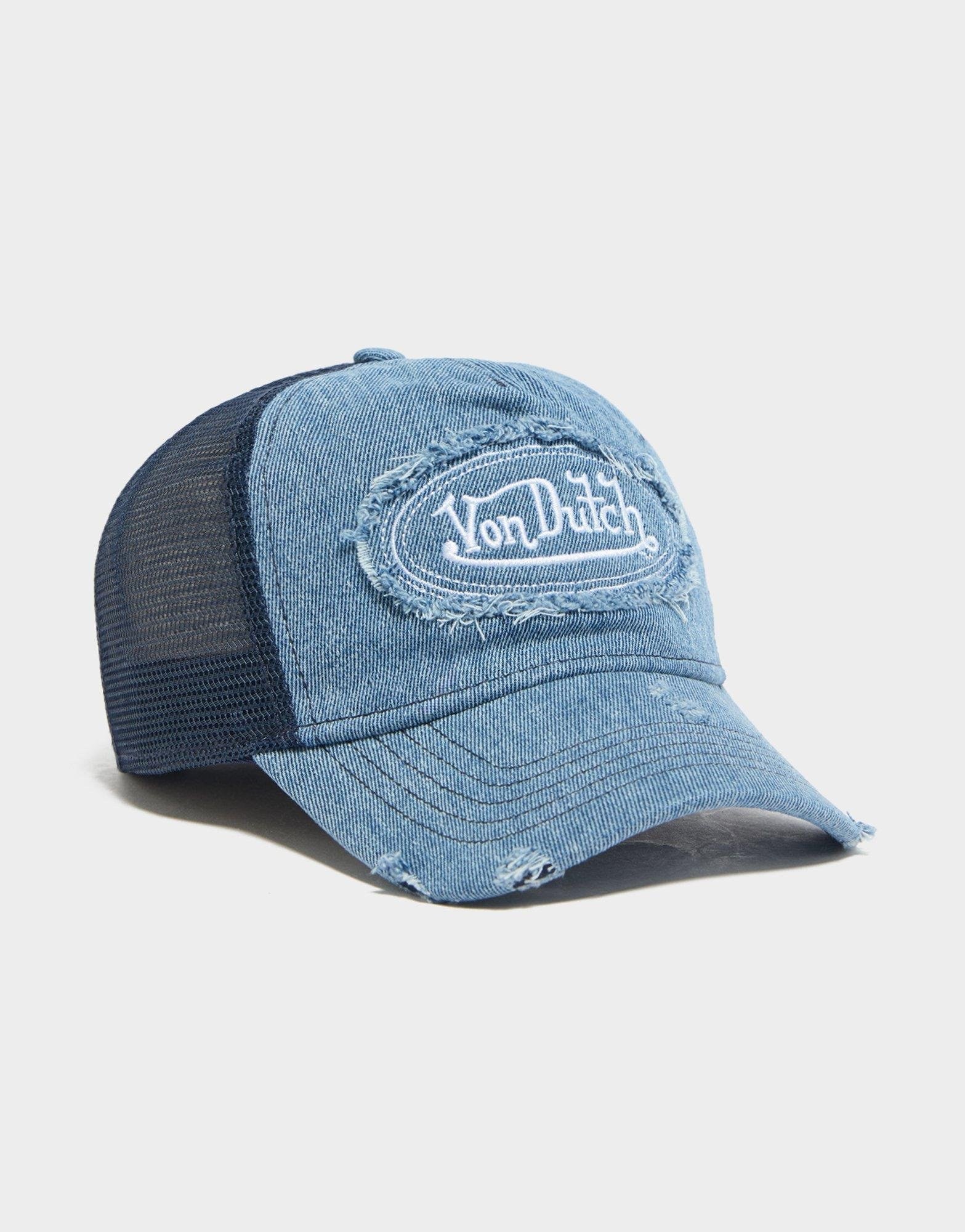 Von Dutch Denim Trucker Cap
