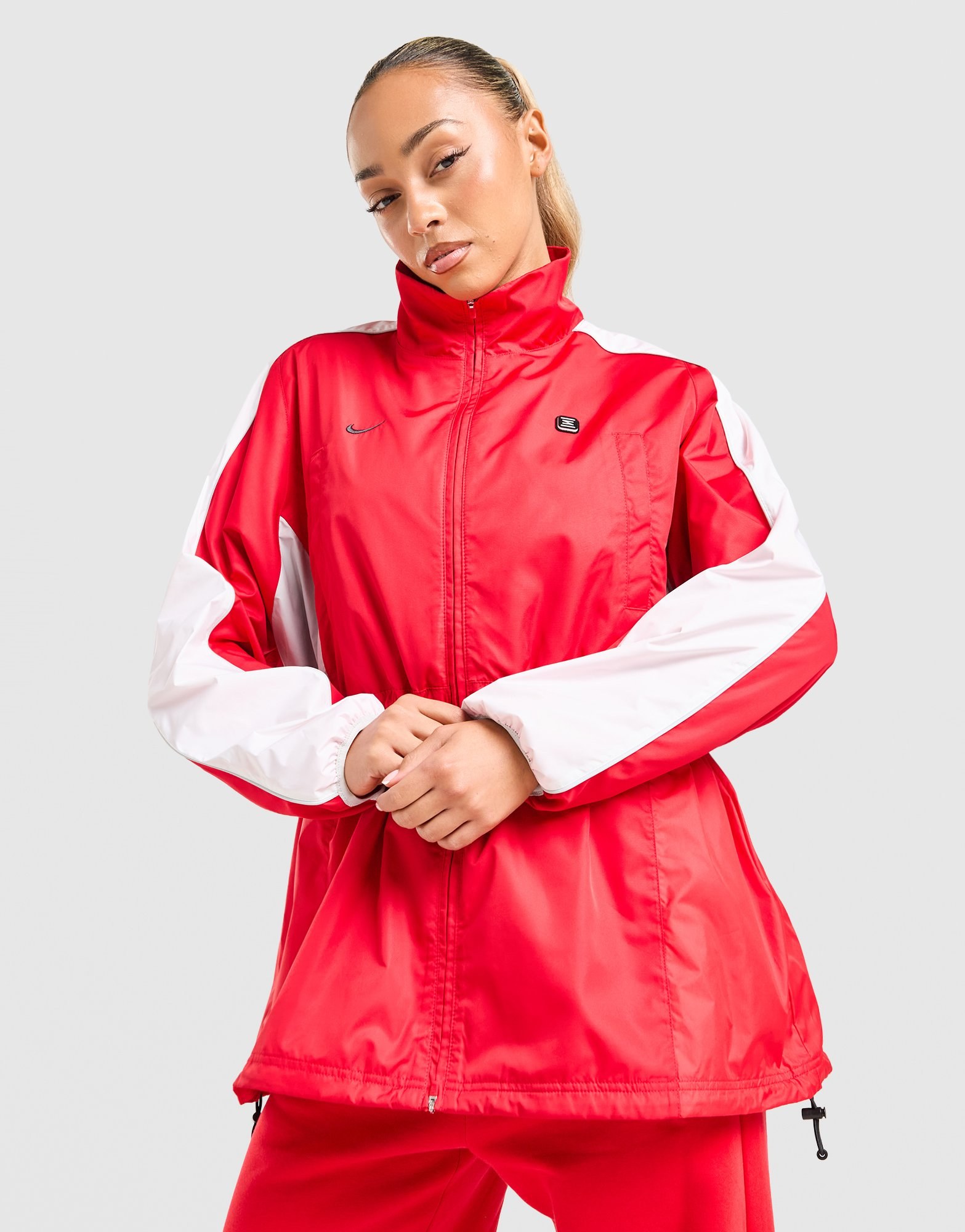 Nike Shox Woven Full Zip Jacke Damen