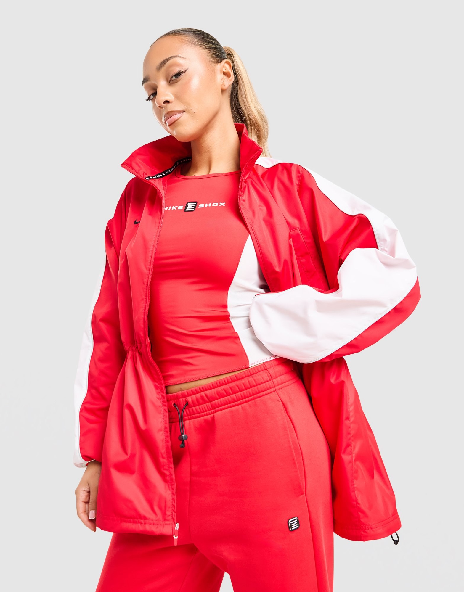 Nike Shox Woven Full Zip Jacke Damen