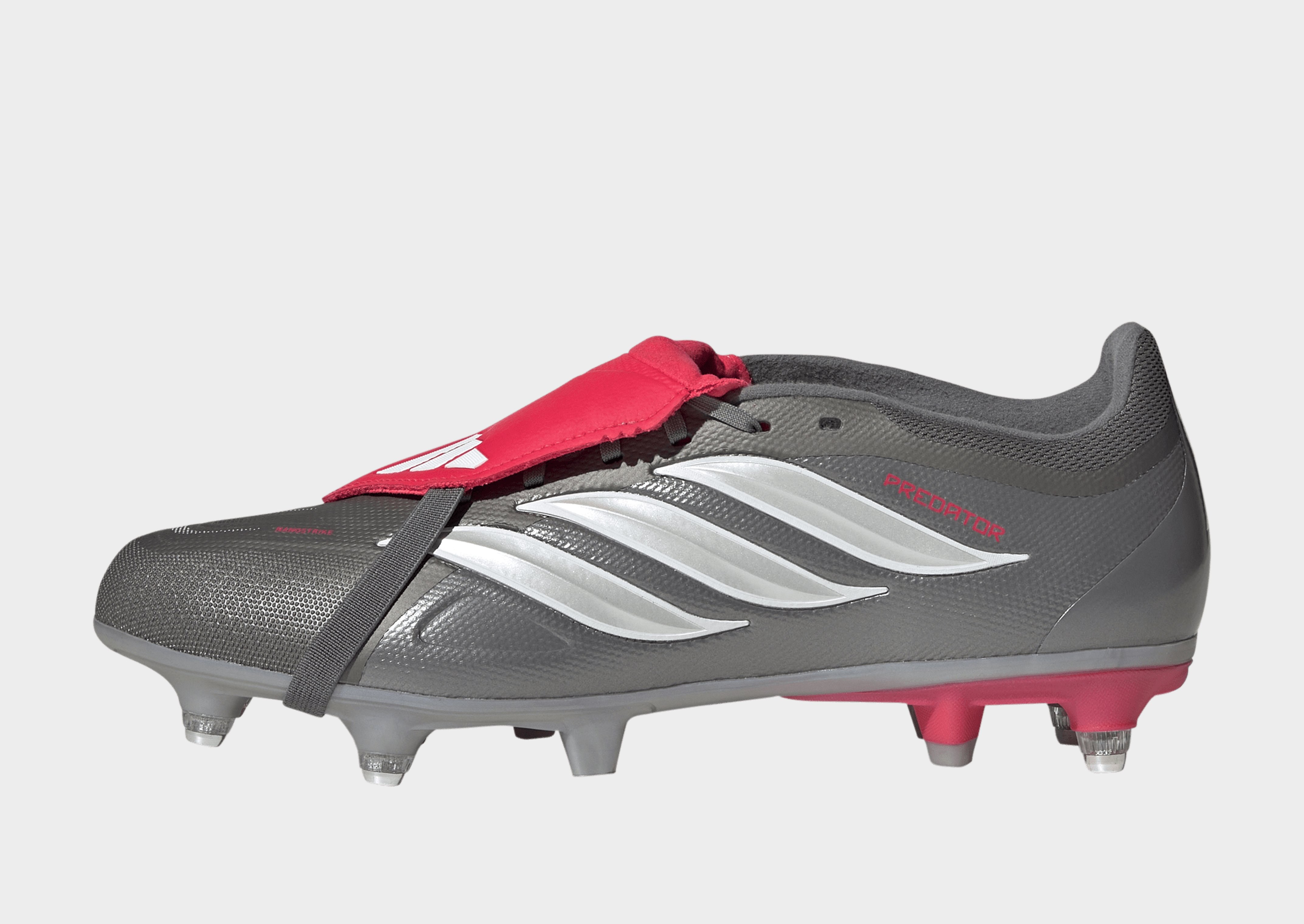 adidas Predator League Fußballschuh, Weiche Böden, Umschlagbare Zunge