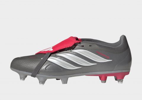 adidas Predator League Fußballschuh, Weiche Böden, Umschlagbare Zunge