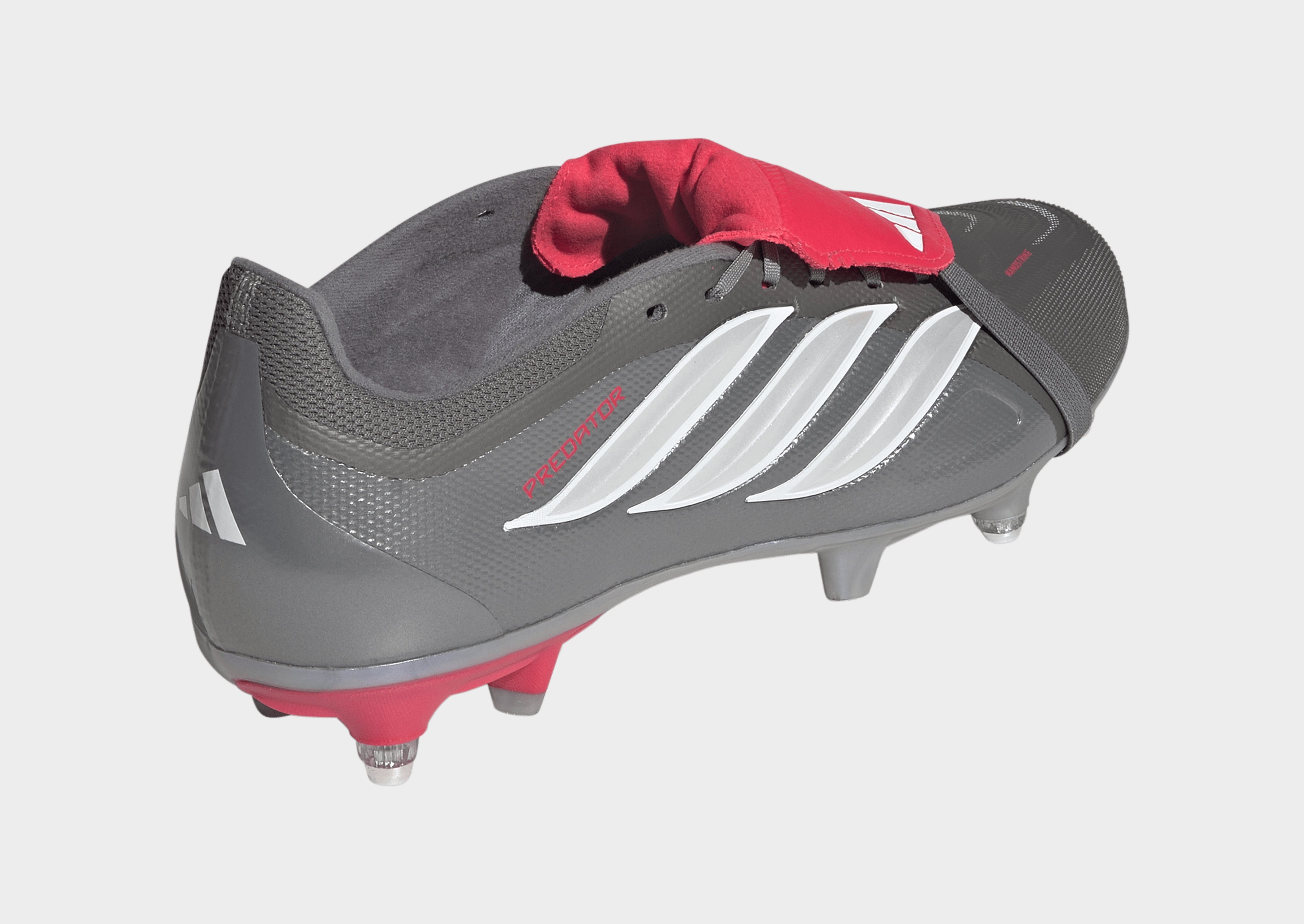 adidas Predator League Fußballschuh, Weiche Böden, Umschlagbare Zunge