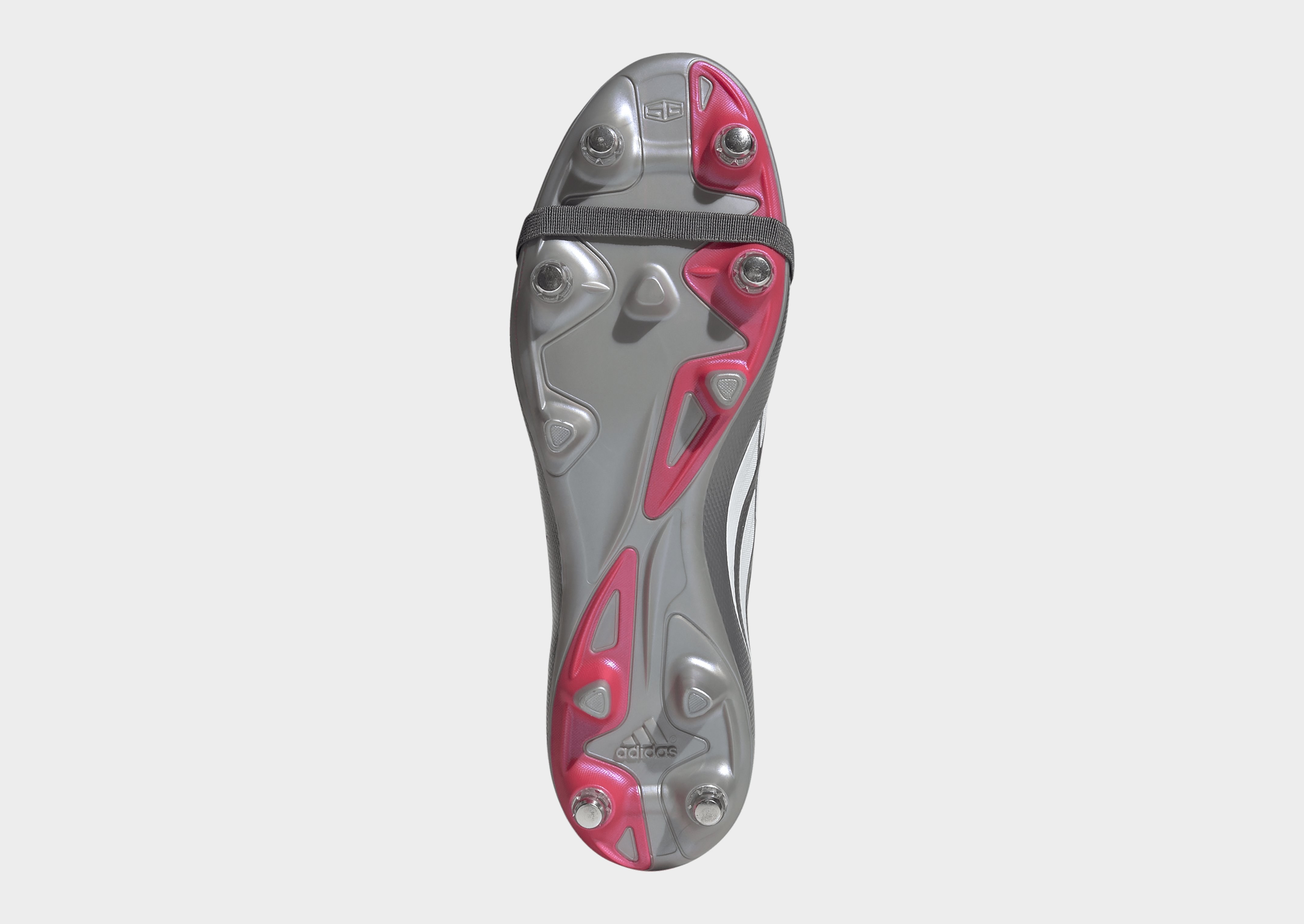 adidas Predator League Fußballschuh, Weiche Böden, Umschlagbare Zunge