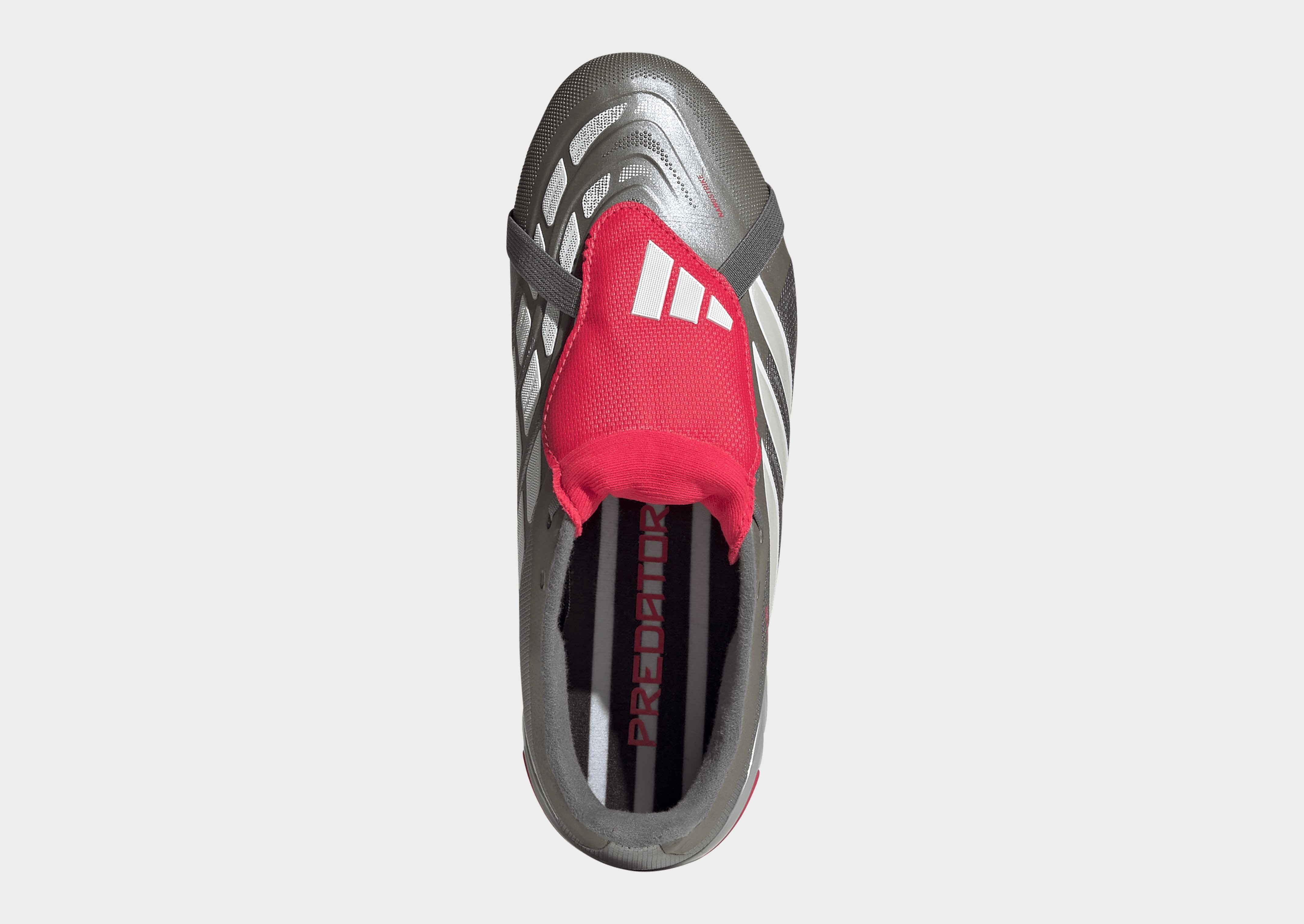 adidas Predator League Fußballschuhe Mit Umklappbarer Zunge Für Kunstrasen Für Kinder.