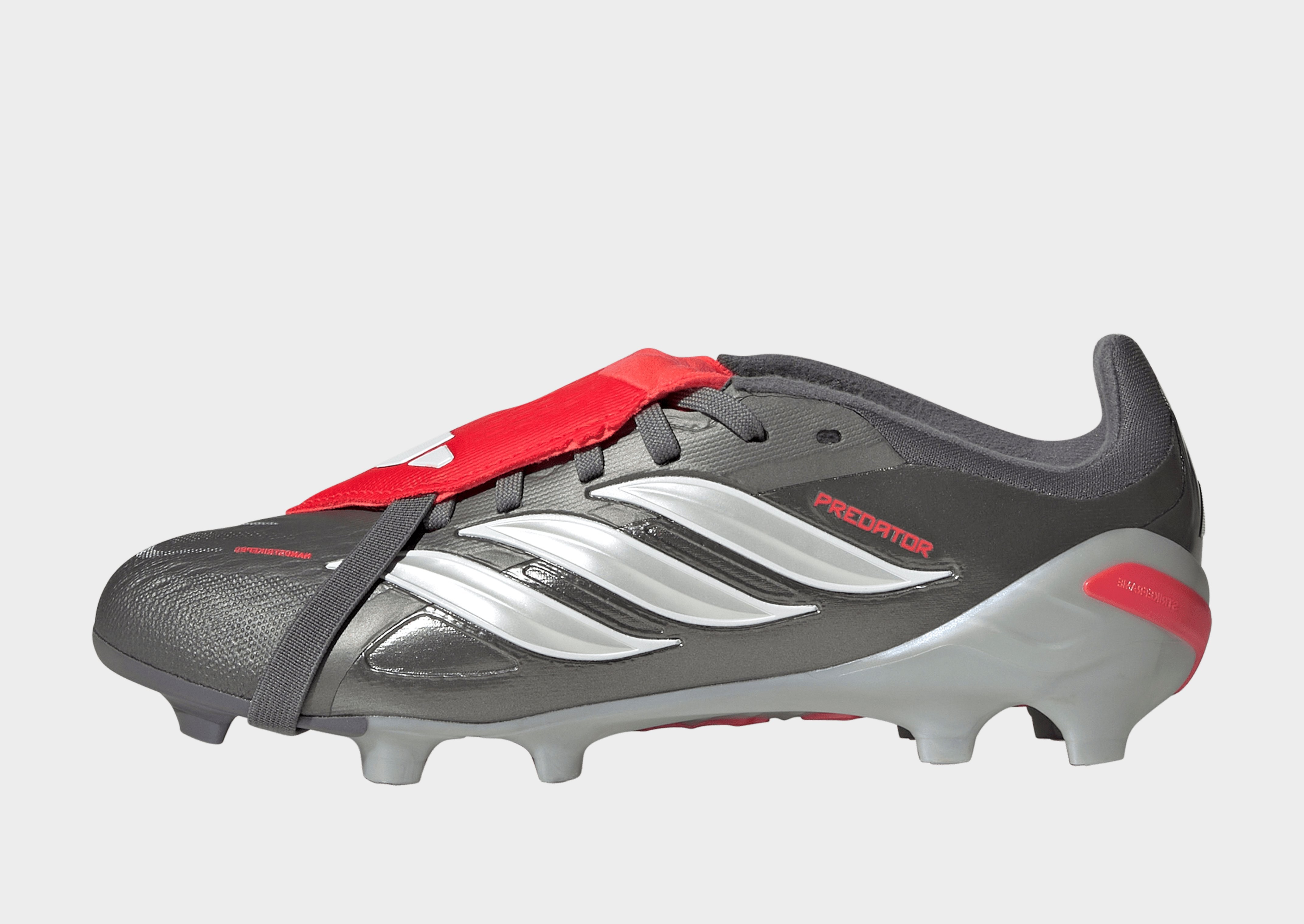 adidas Predator Elite Kids Fußballschuh, Feste Böden, Umschlagbare Zunge