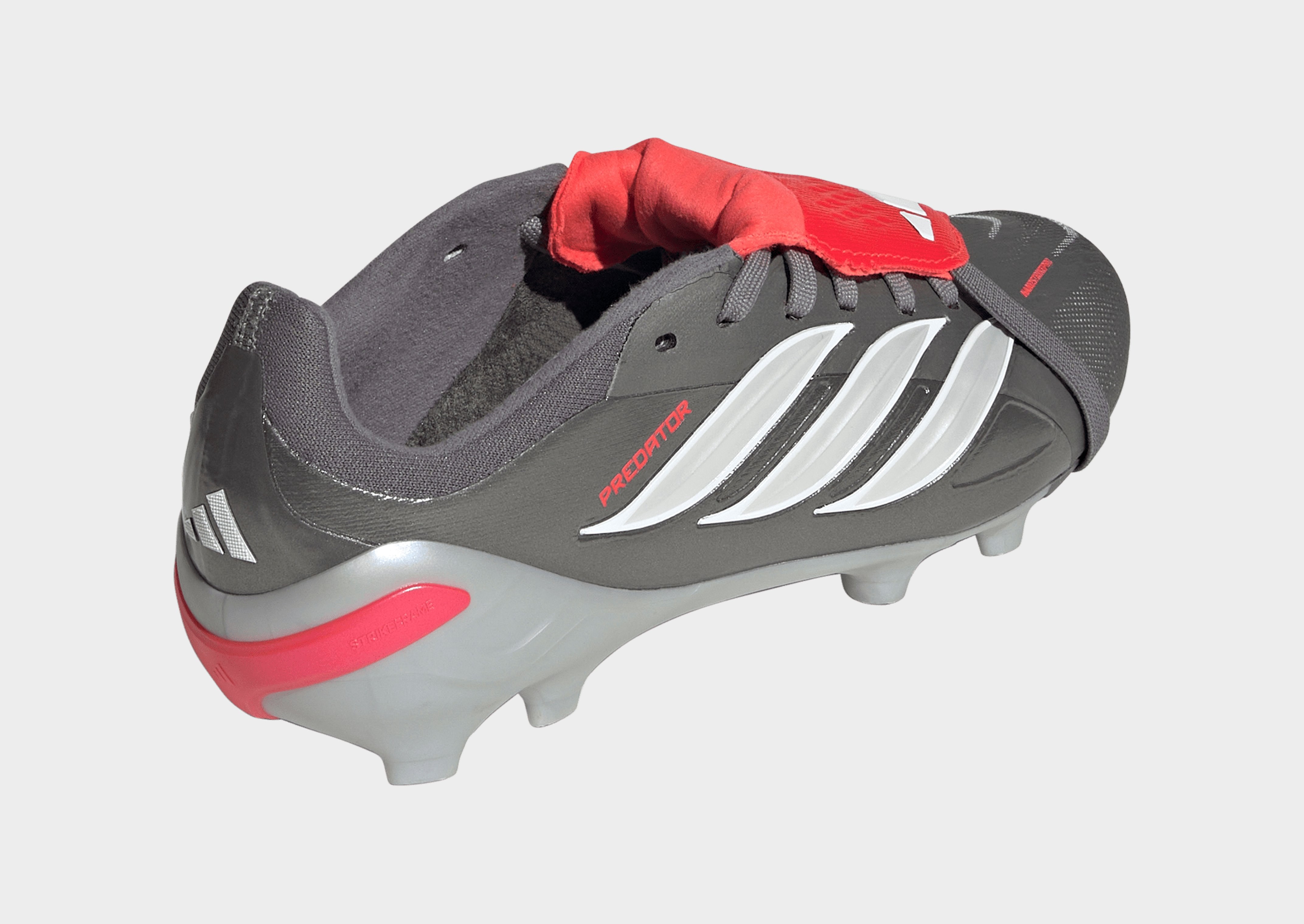 adidas Predator Elite Kids Fußballschuh, Feste Böden, Umschlagbare Zunge