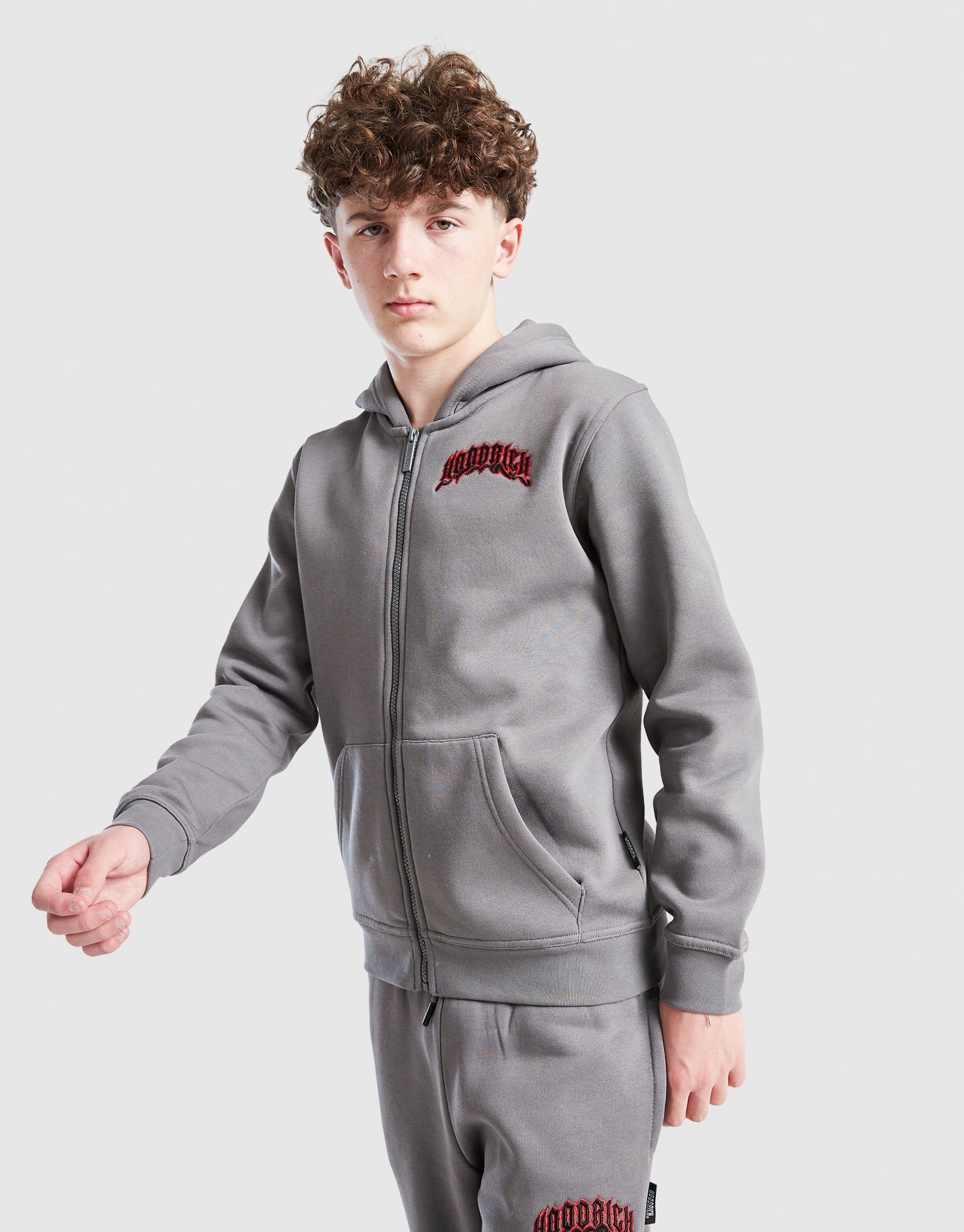 Hoodrich Ritual Full Zip Hoodie Kinder