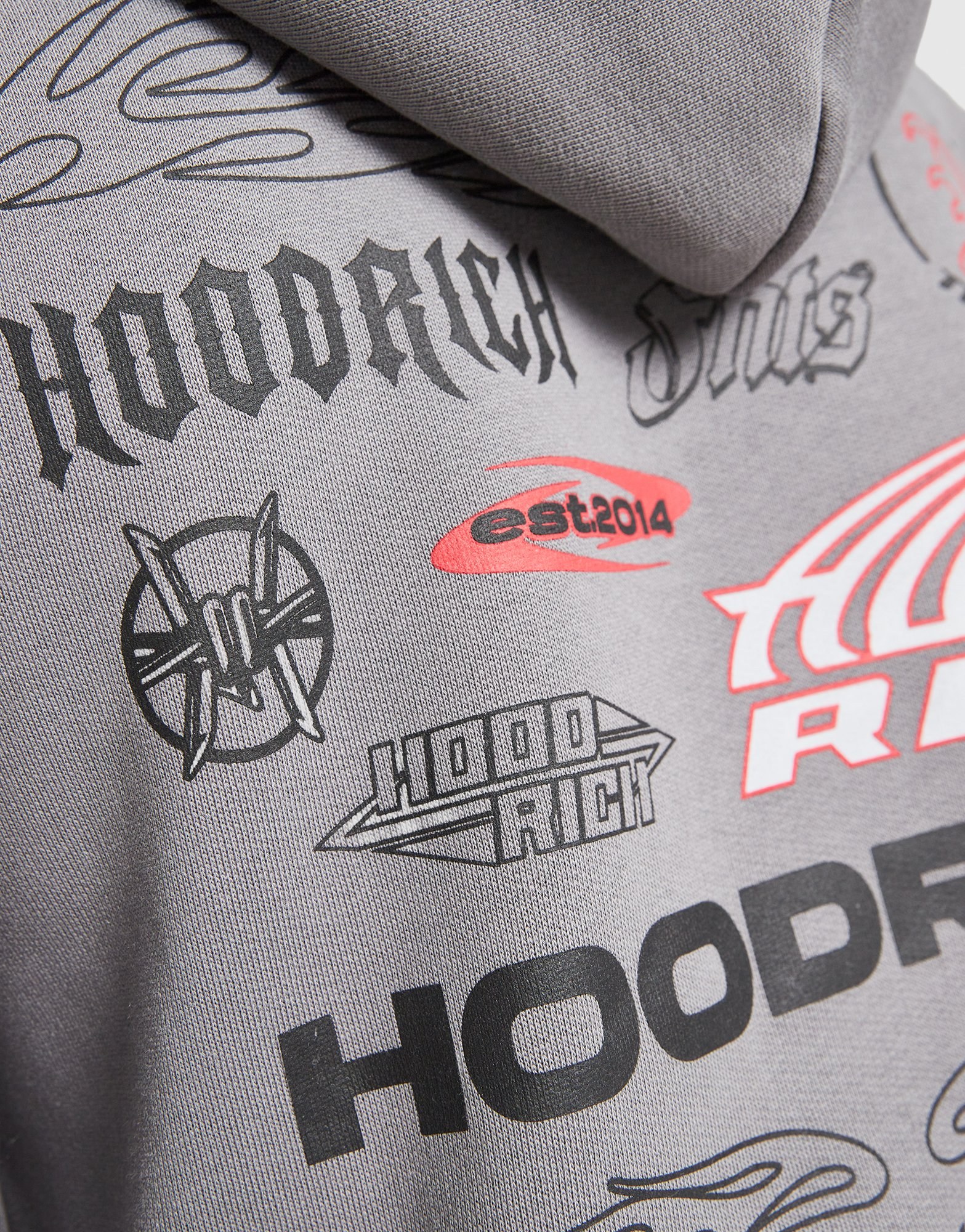 Hoodrich Ritual Full Zip Hoodie Kinder