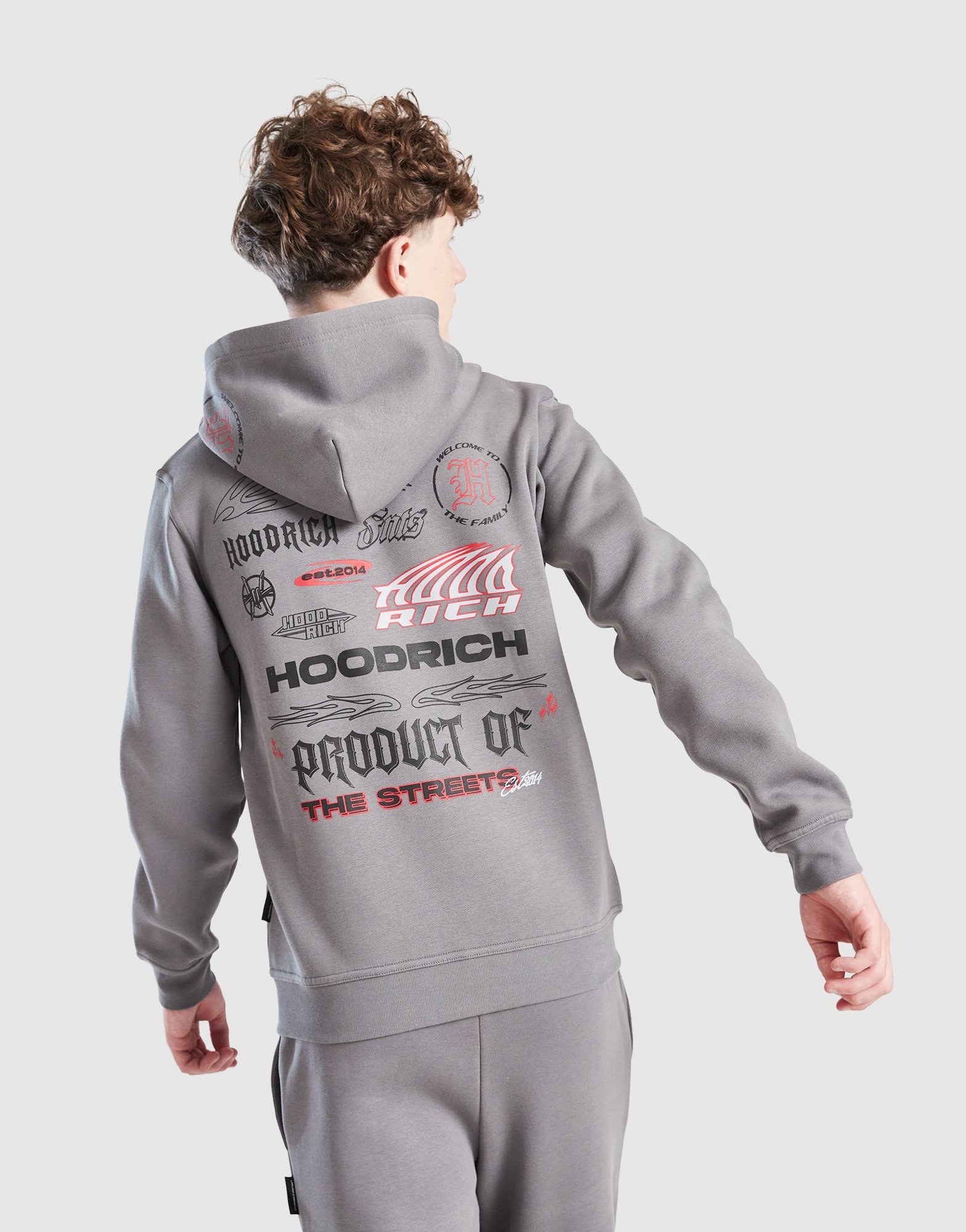 Hoodrich Ritual Full Zip Hoodie Kinder