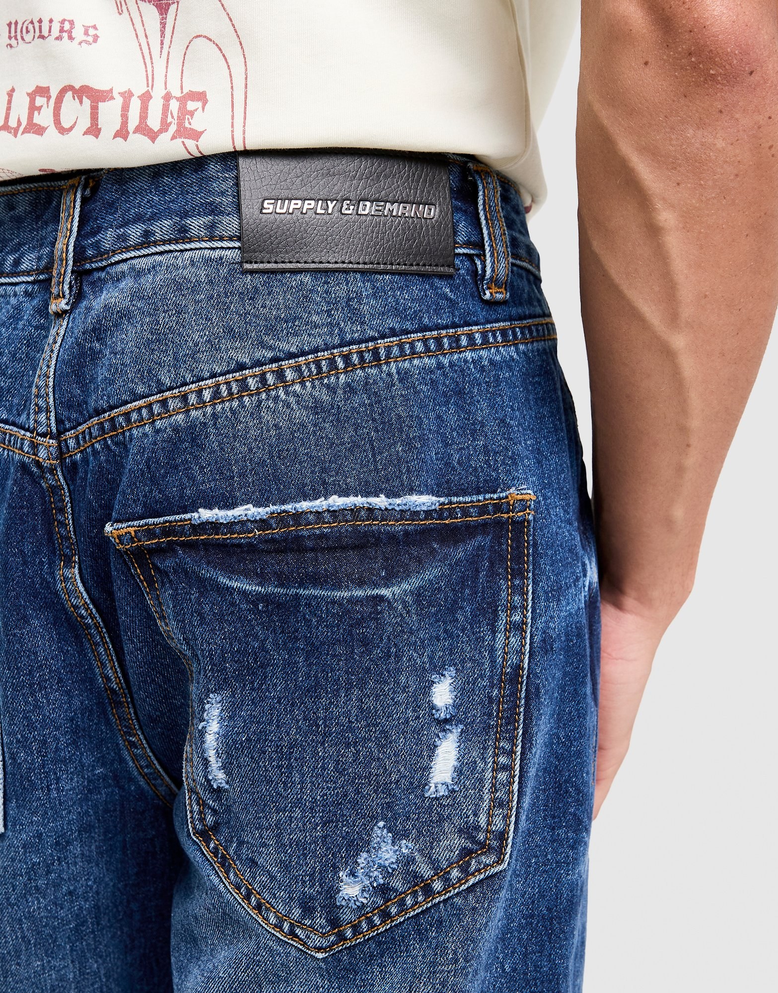 Supply & Demand Core Relaxed Jeans