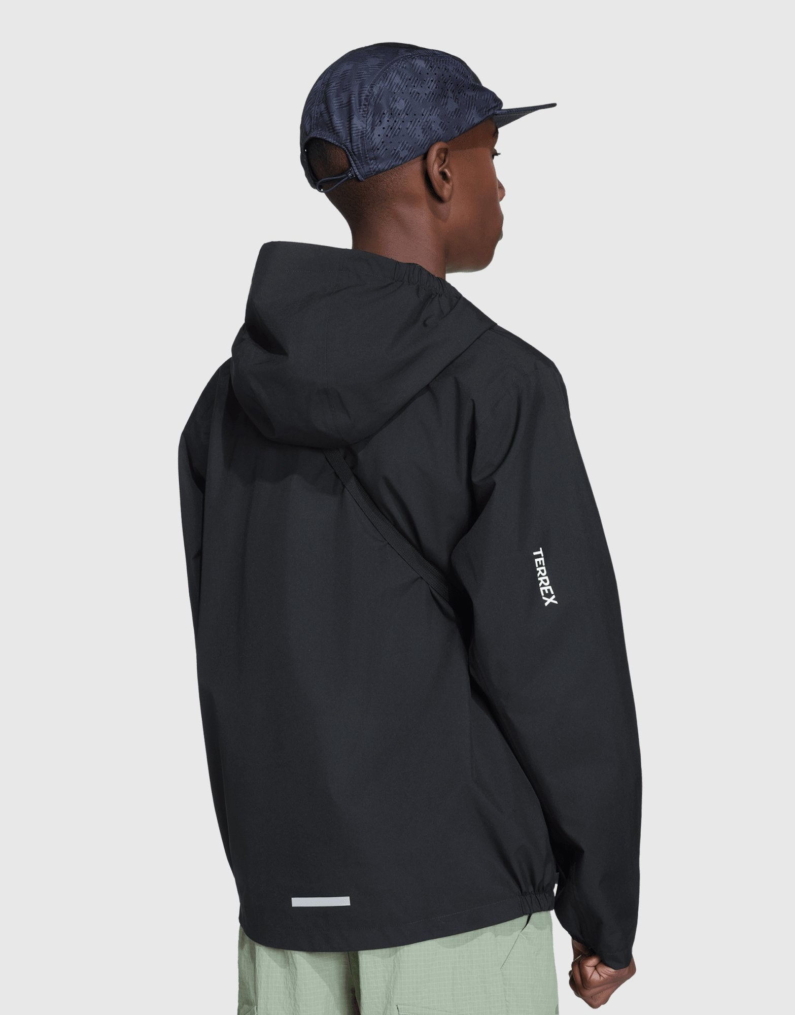 adidas Terrex Kids Multi 2 Layer Climaproof Regenjacke