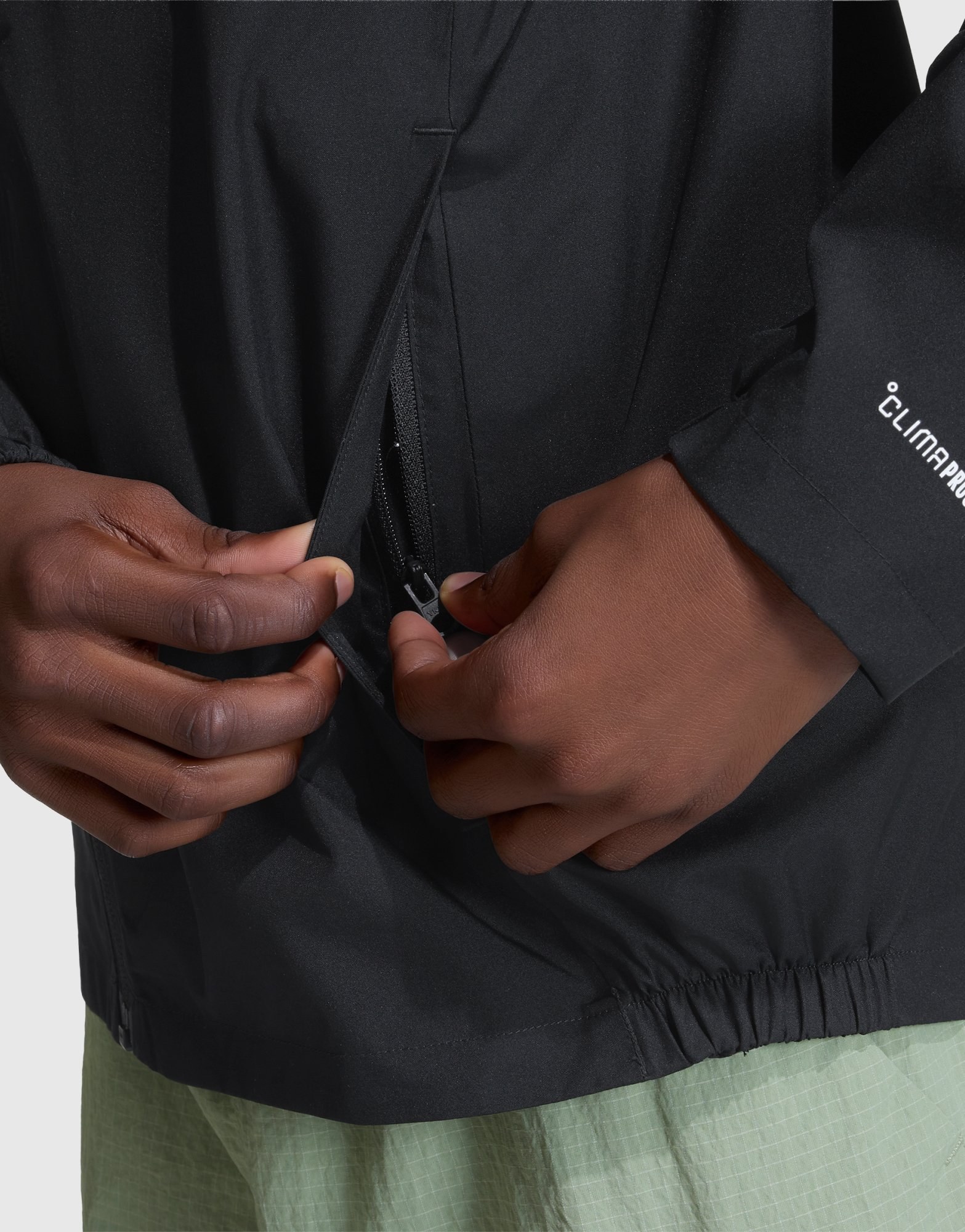 adidas Terrex Kids Multi 2 Layer Climaproof Regenjacke