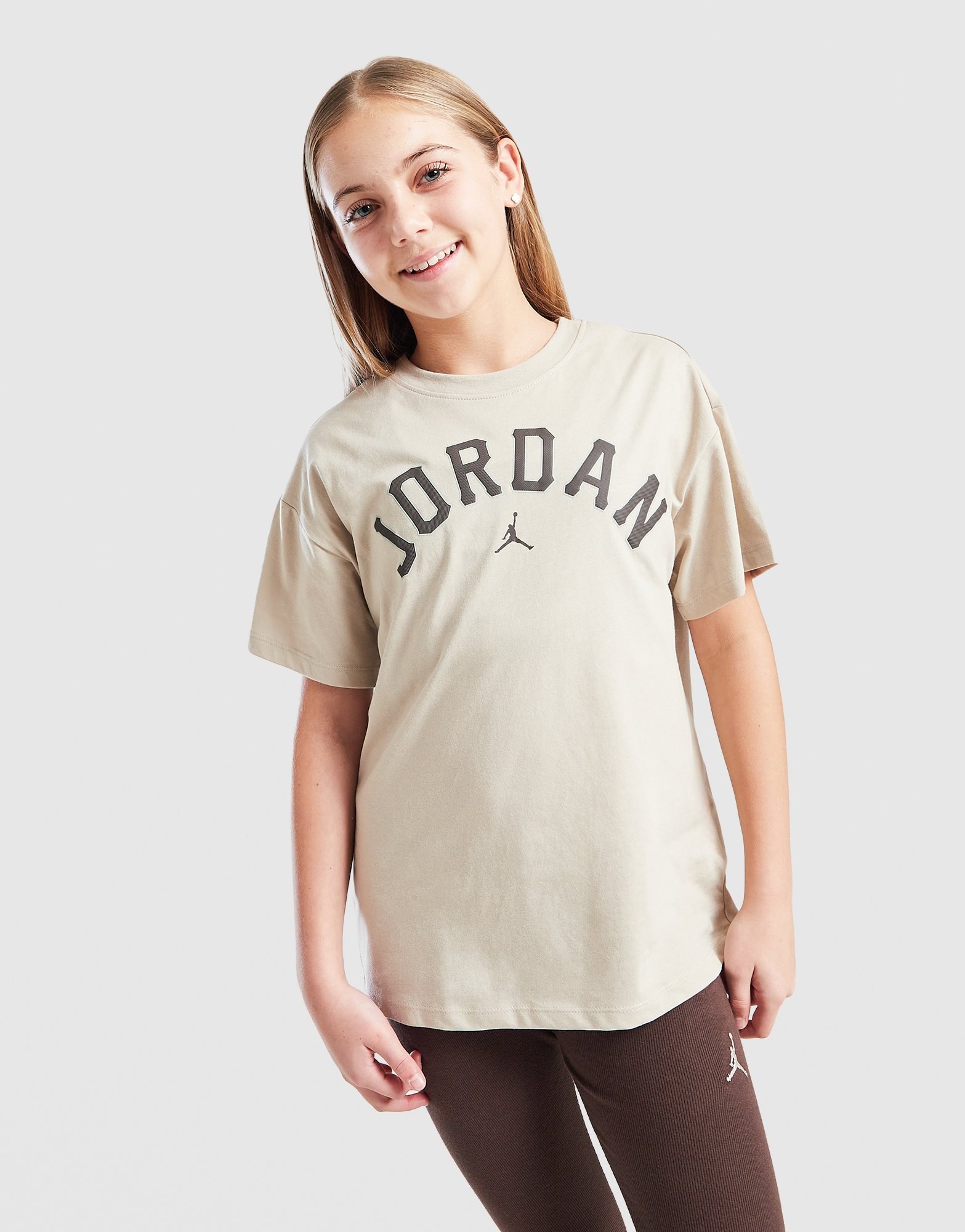 Jordan Girls' Icon T-Shirt Kinder