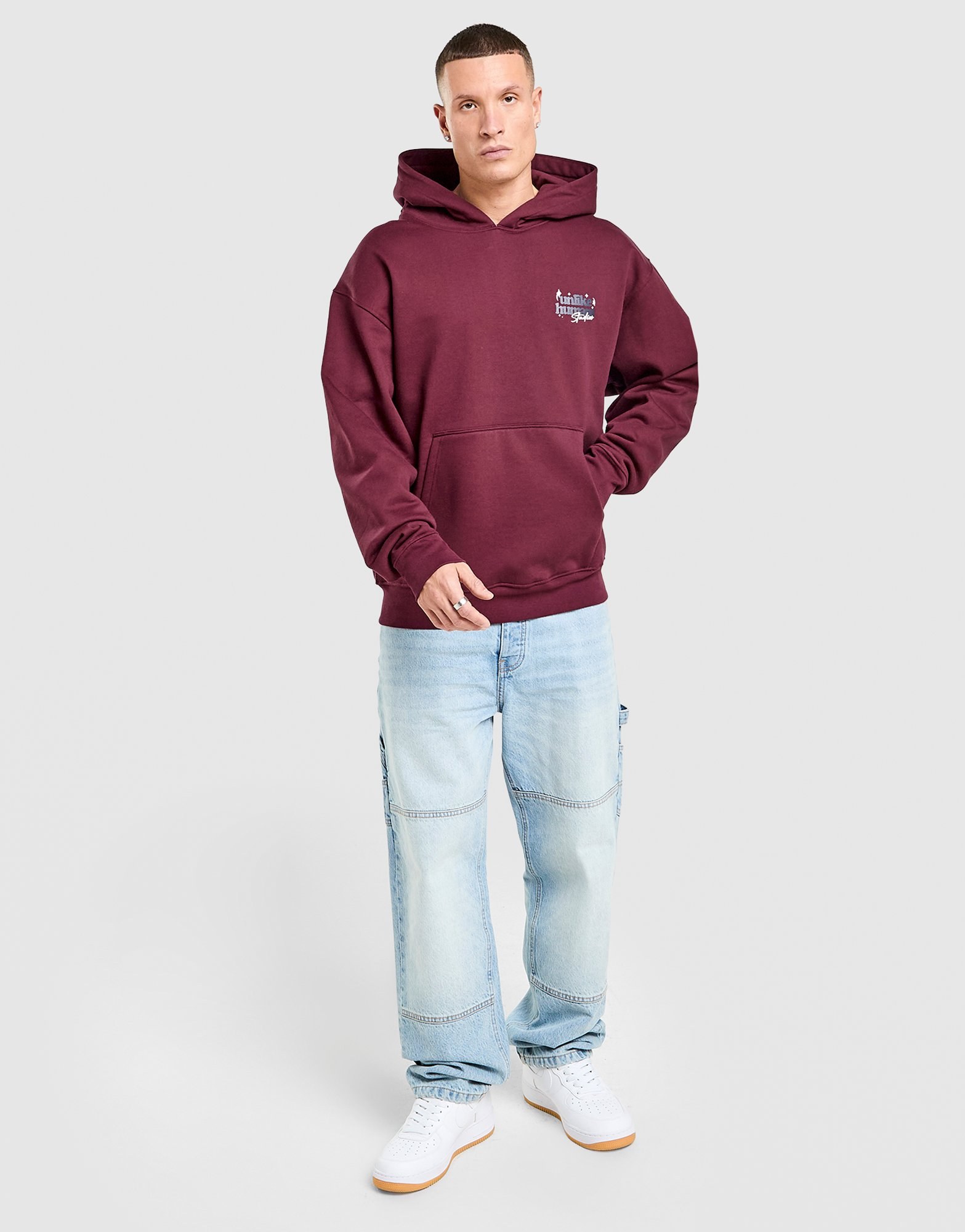 Unlike Humans Crafted Hoodie