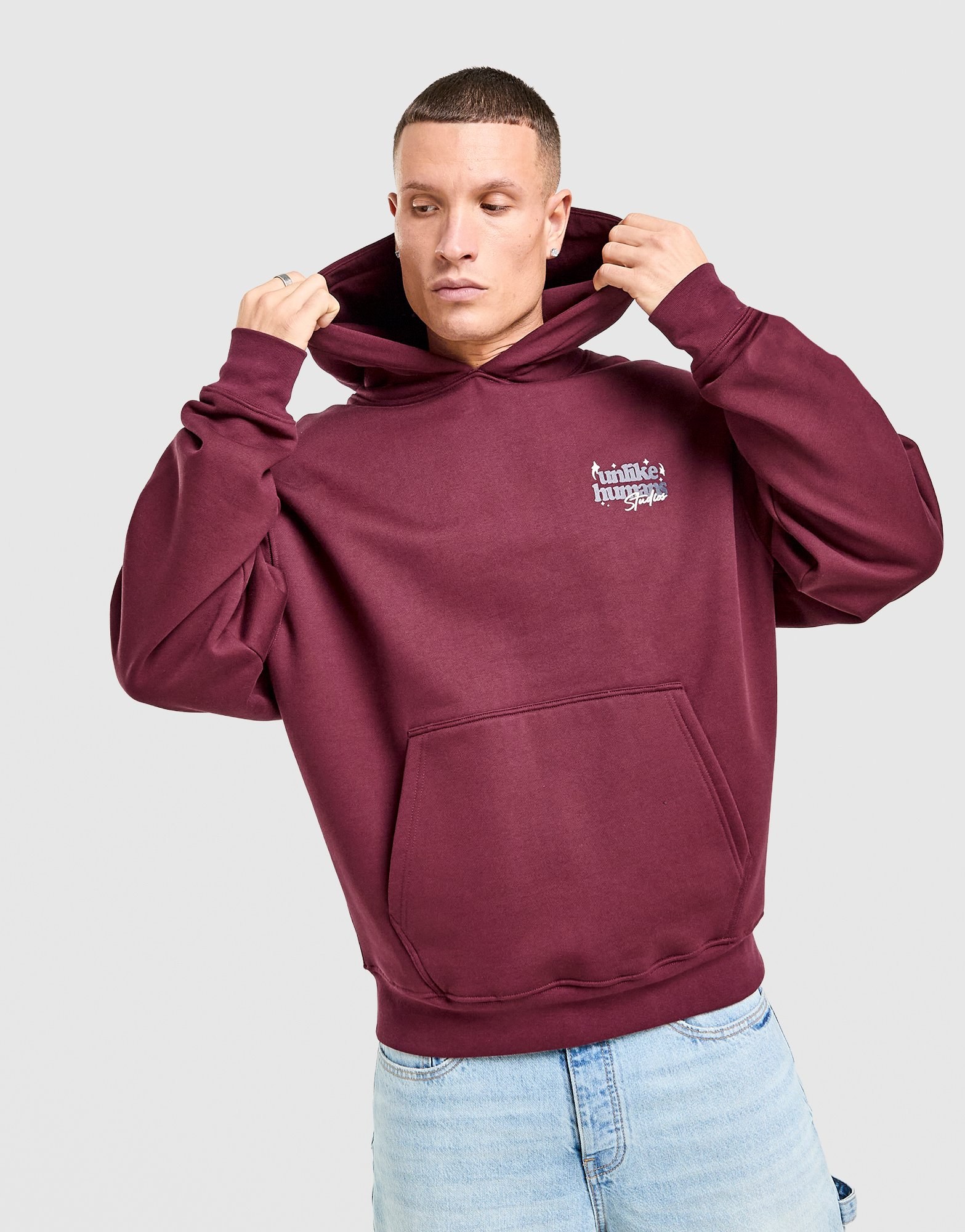 Unlike Humans Crafted Hoodie